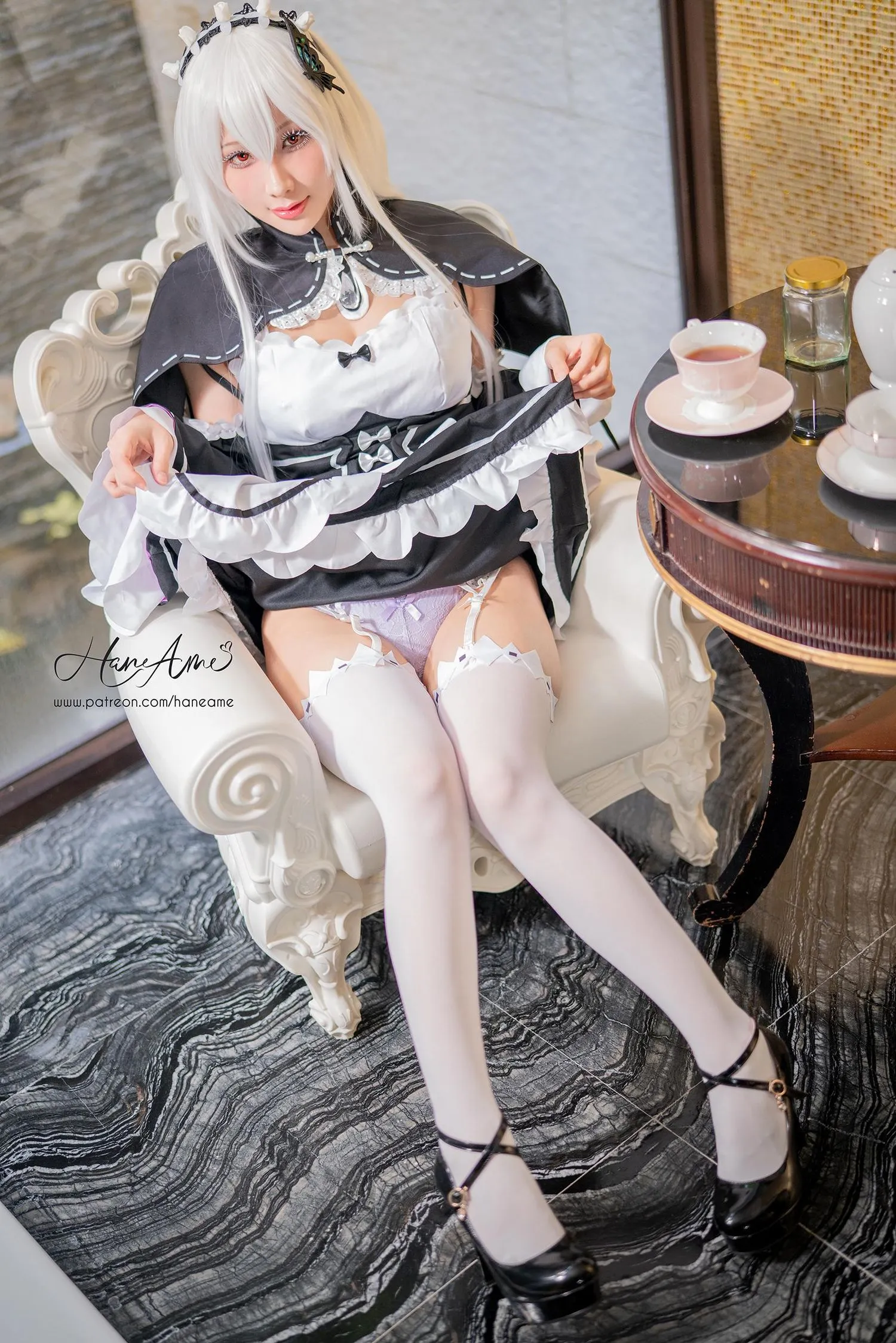 雨波_HaneAme 自购雨波10月图艾姬多娜【22P41M】-RE0_Echidna_艾姬多娜 [22P]插图5