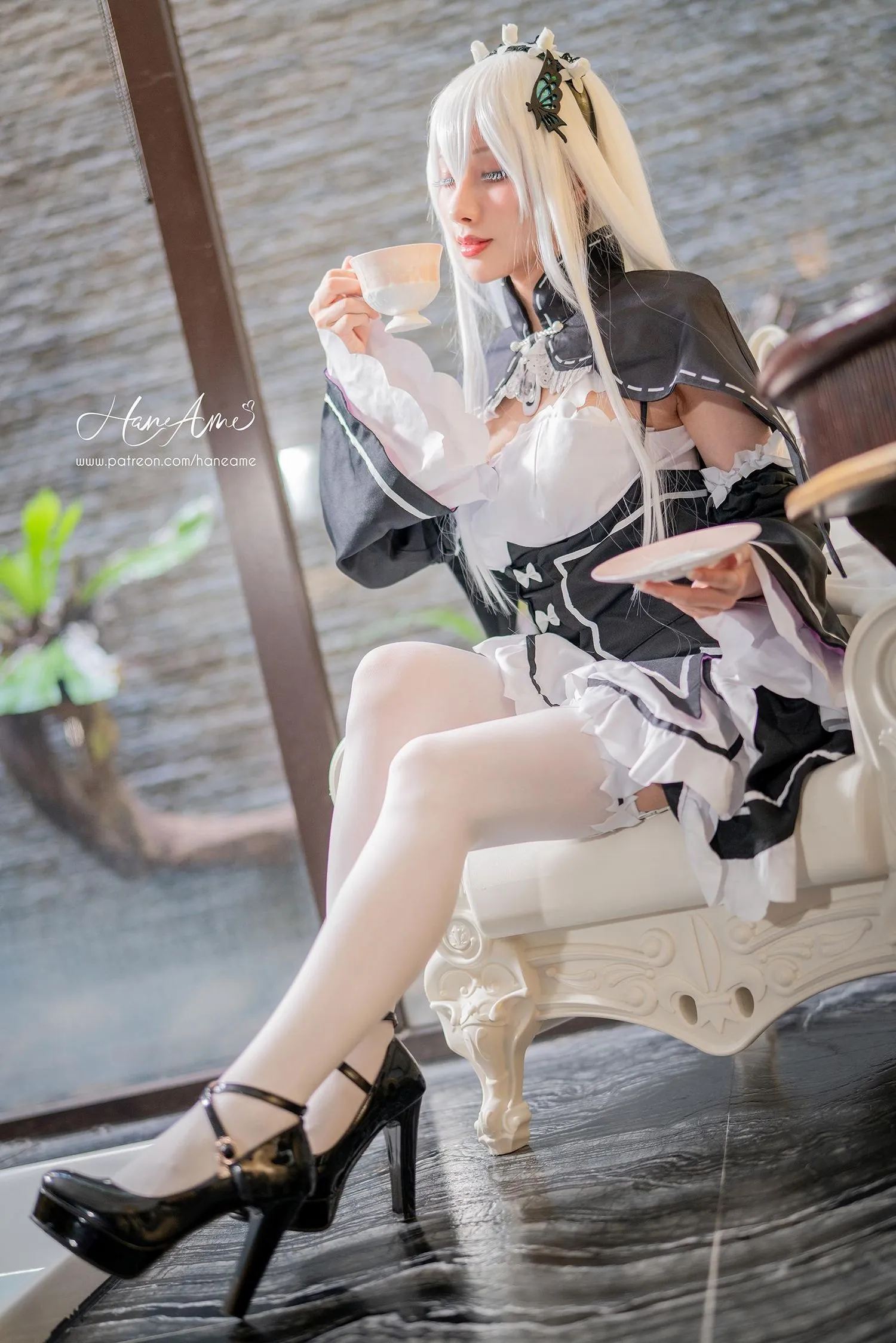 雨波_HaneAme 自购雨波10月图艾姬多娜【22P41M】-RE0_Echidna_艾姬多娜 [22P]插图7