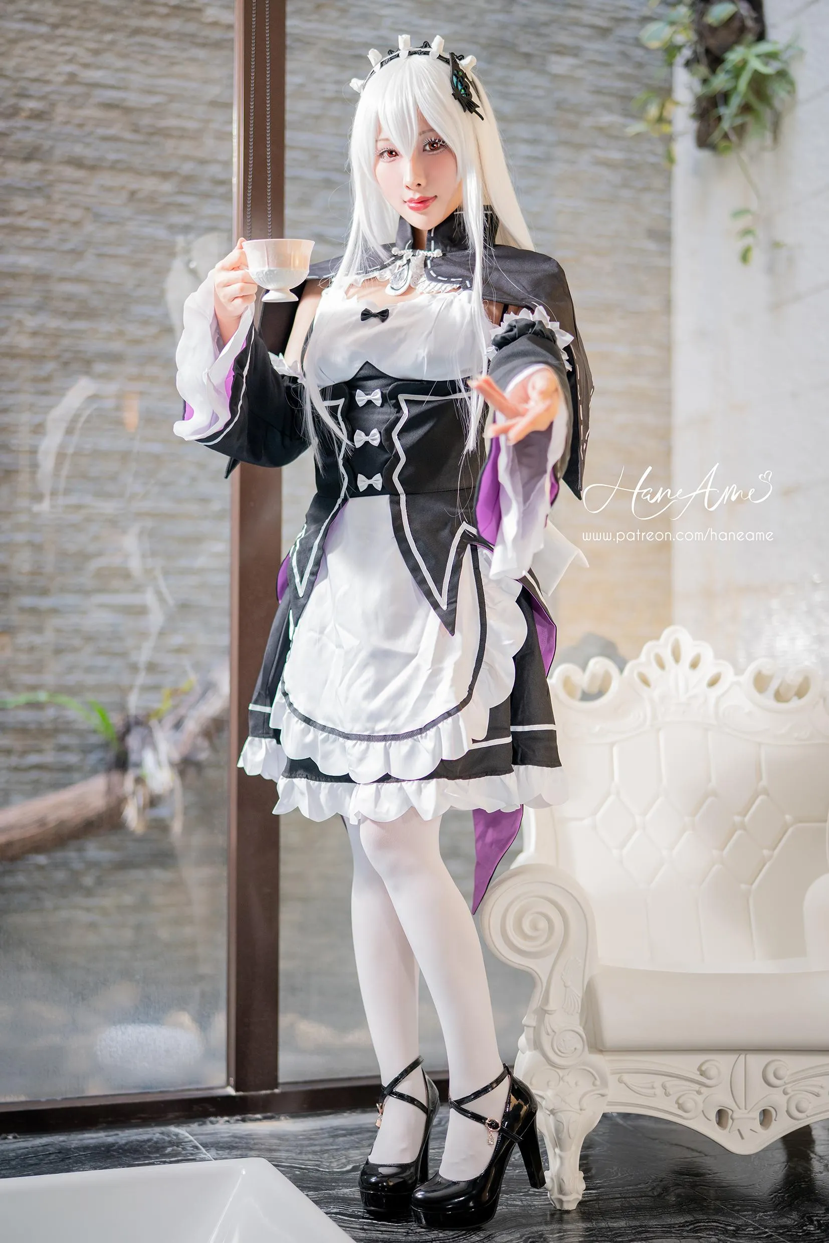 雨波_HaneAme 自购雨波10月图艾姬多娜【22P41M】-RE0_Echidna_艾姬多娜 [22P]插图8