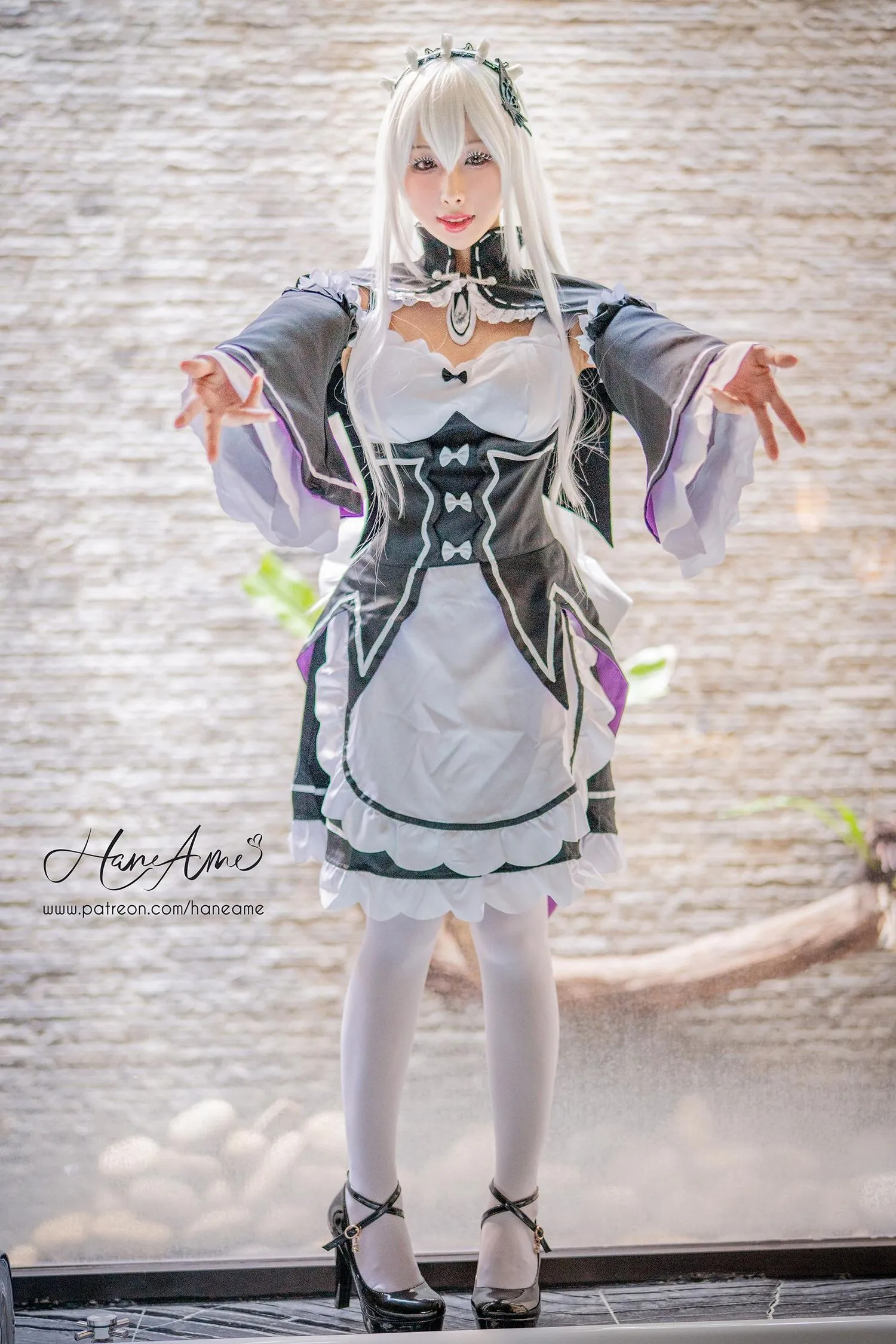 雨波_HaneAme 自购雨波10月图艾姬多娜【22P41M】-RE0_Echidna_艾姬多娜 [22P]插图