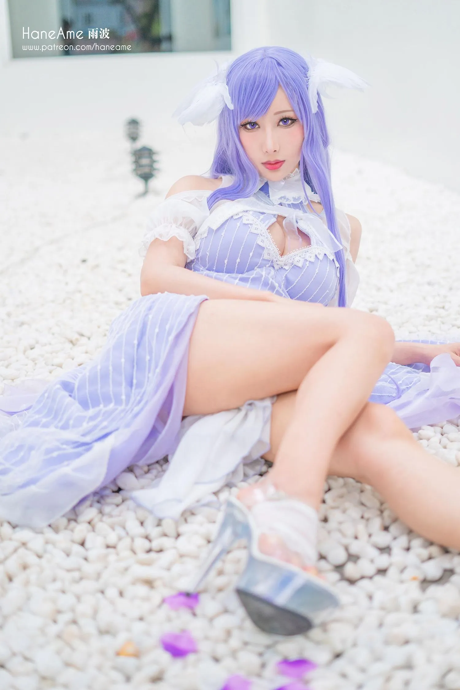 雨波_HaneAme 自购雨波10月图葵尼拉【27P54M】-SAO_Administrator_葵尼拉 [27P]插图6