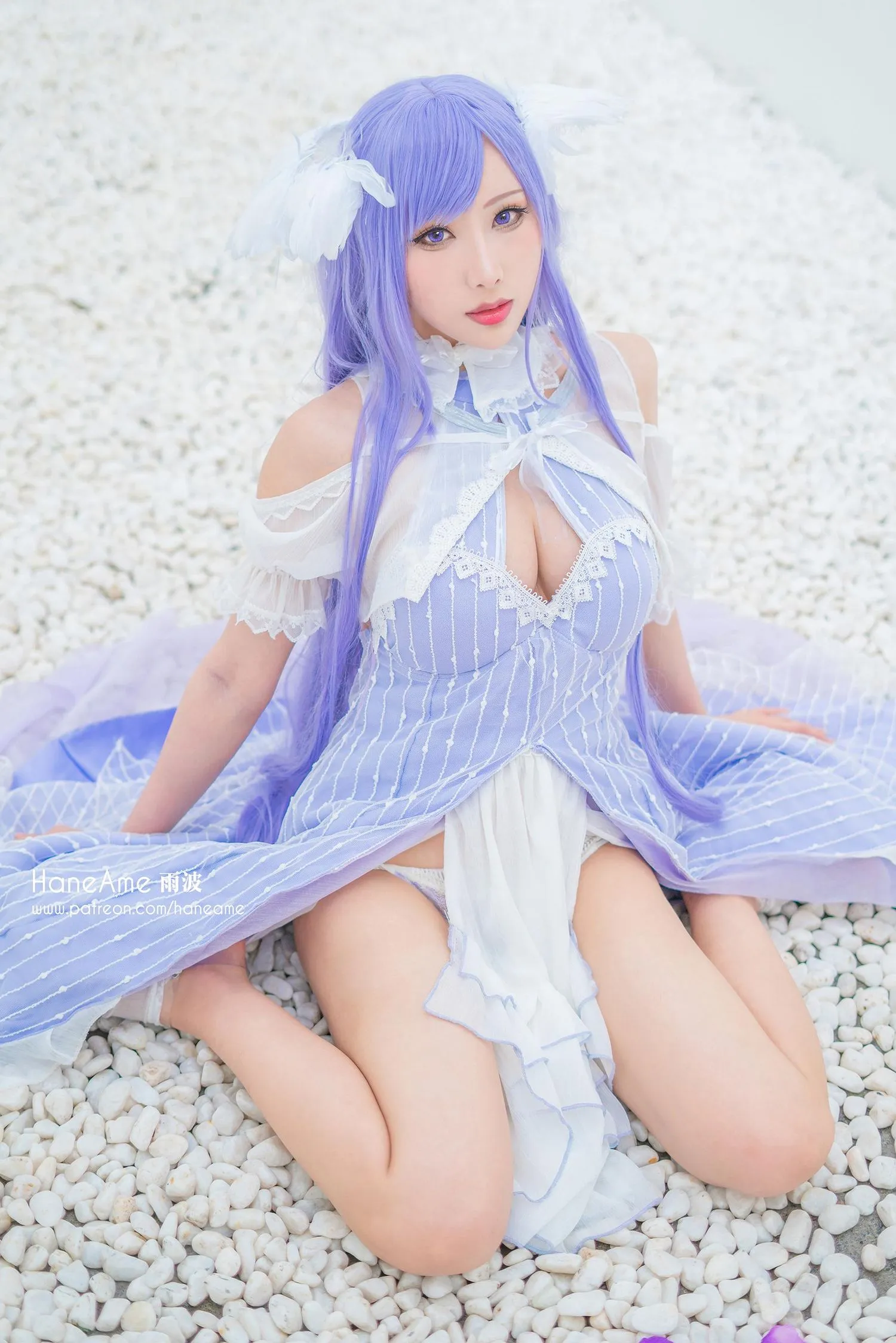 雨波_HaneAme 自购雨波10月图葵尼拉【27P54M】-SAO_Administrator_葵尼拉 [27P]插图9