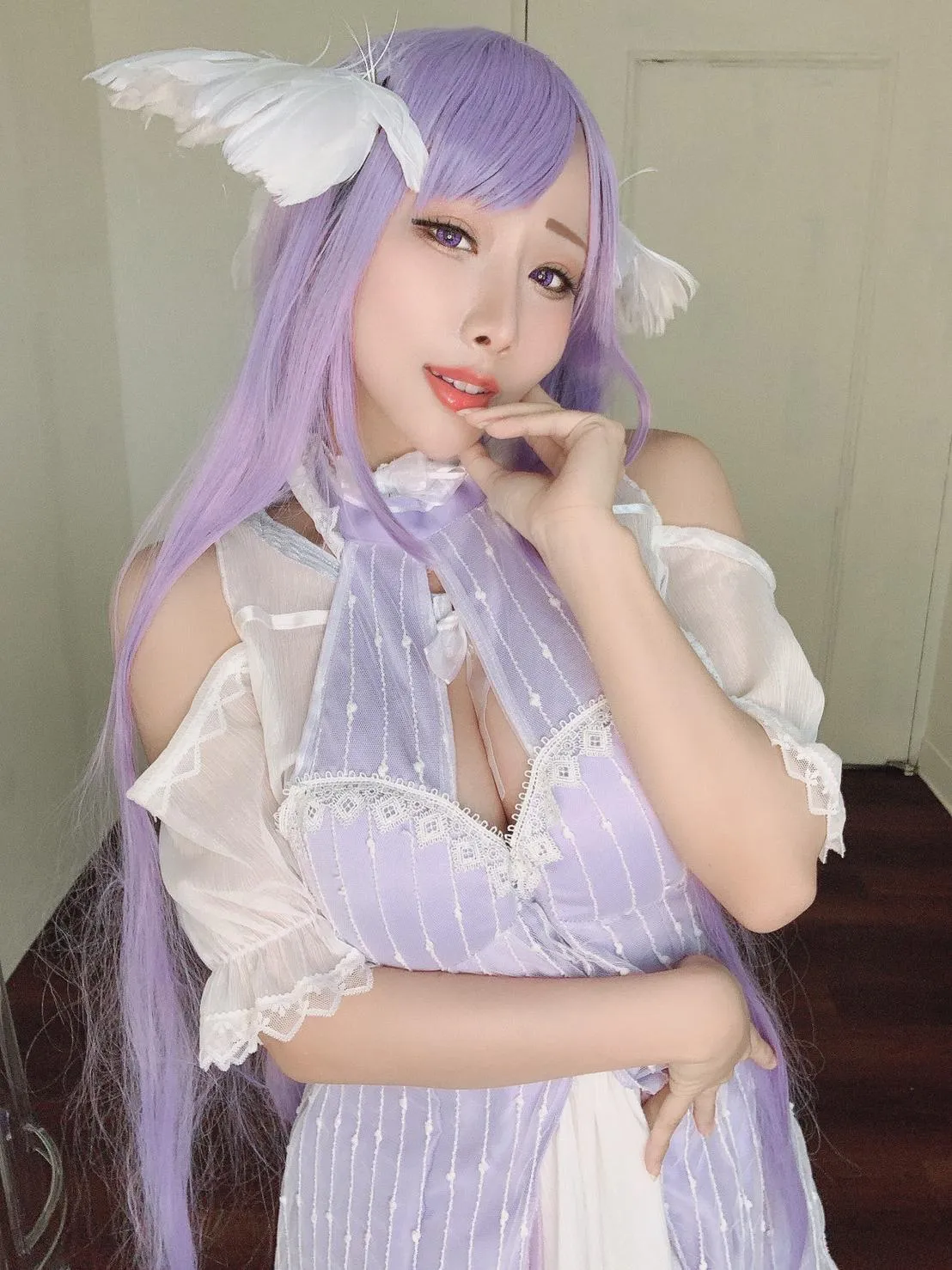 雨波_HaneAme 自购雨波10月图葵尼拉【27P54M】-SAO_Administrator_葵尼拉 [27P]插图2