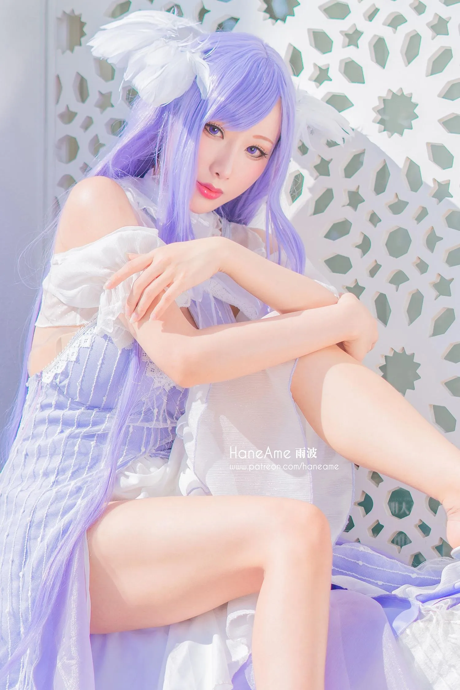 雨波_HaneAme 自购雨波10月图葵尼拉【27P54M】-SAO_Administrator_葵尼拉 [27P]插图2