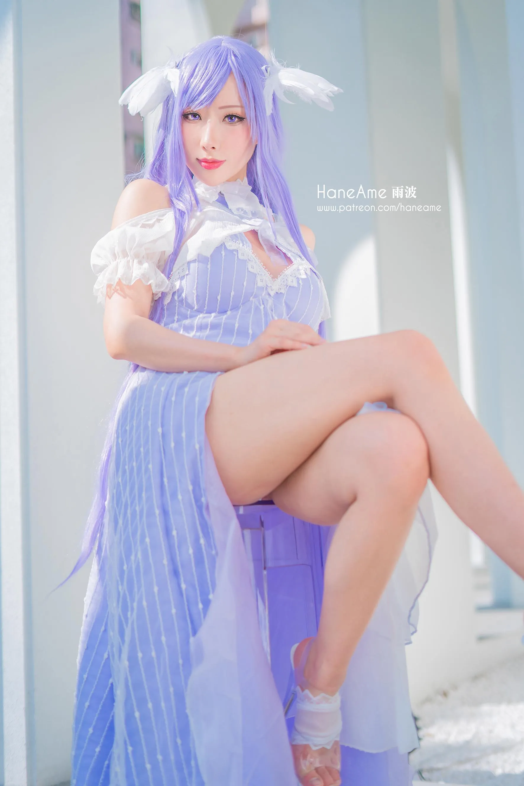 雨波_HaneAme 自购雨波10月图葵尼拉【27P54M】-SAO_Administrator_葵尼拉 [27P]插图6