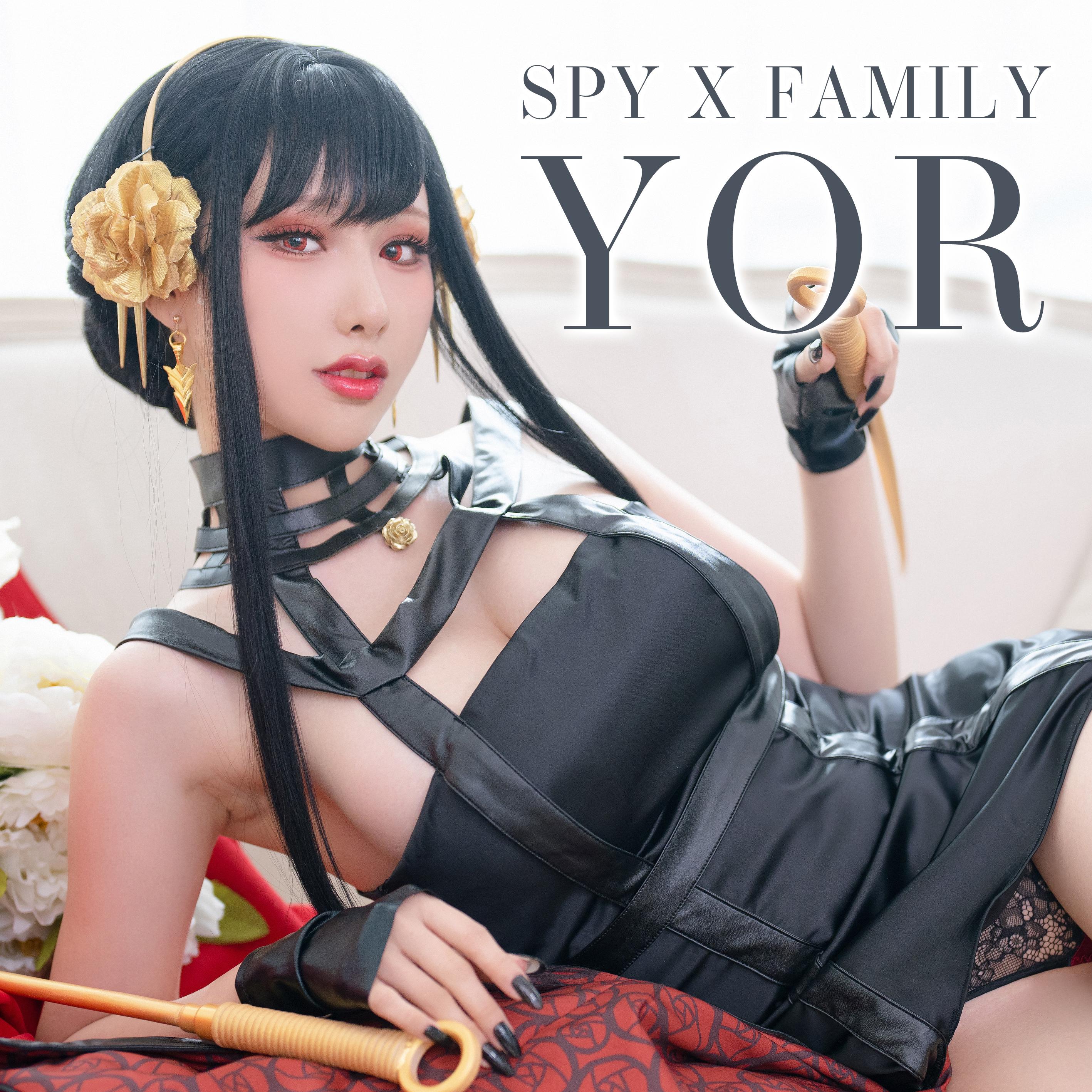 雨波_HaneAme 間諜家族 Spy x Family Yor Forger 1 [29P]插图