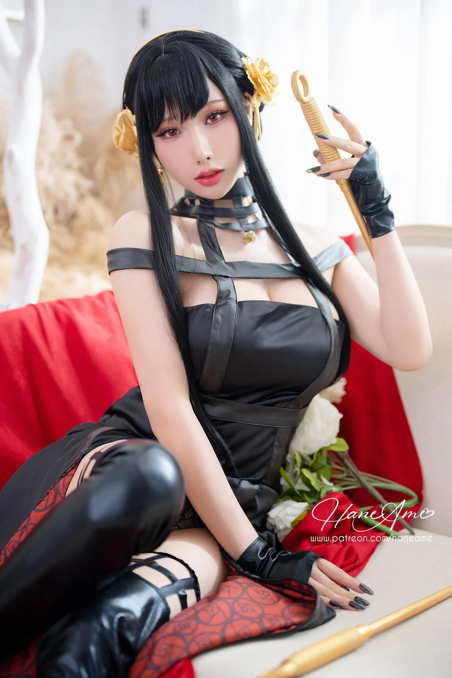 雨波_HaneAme 間諜家族 Spy x Family Yor Forger 1 [29P]插图6