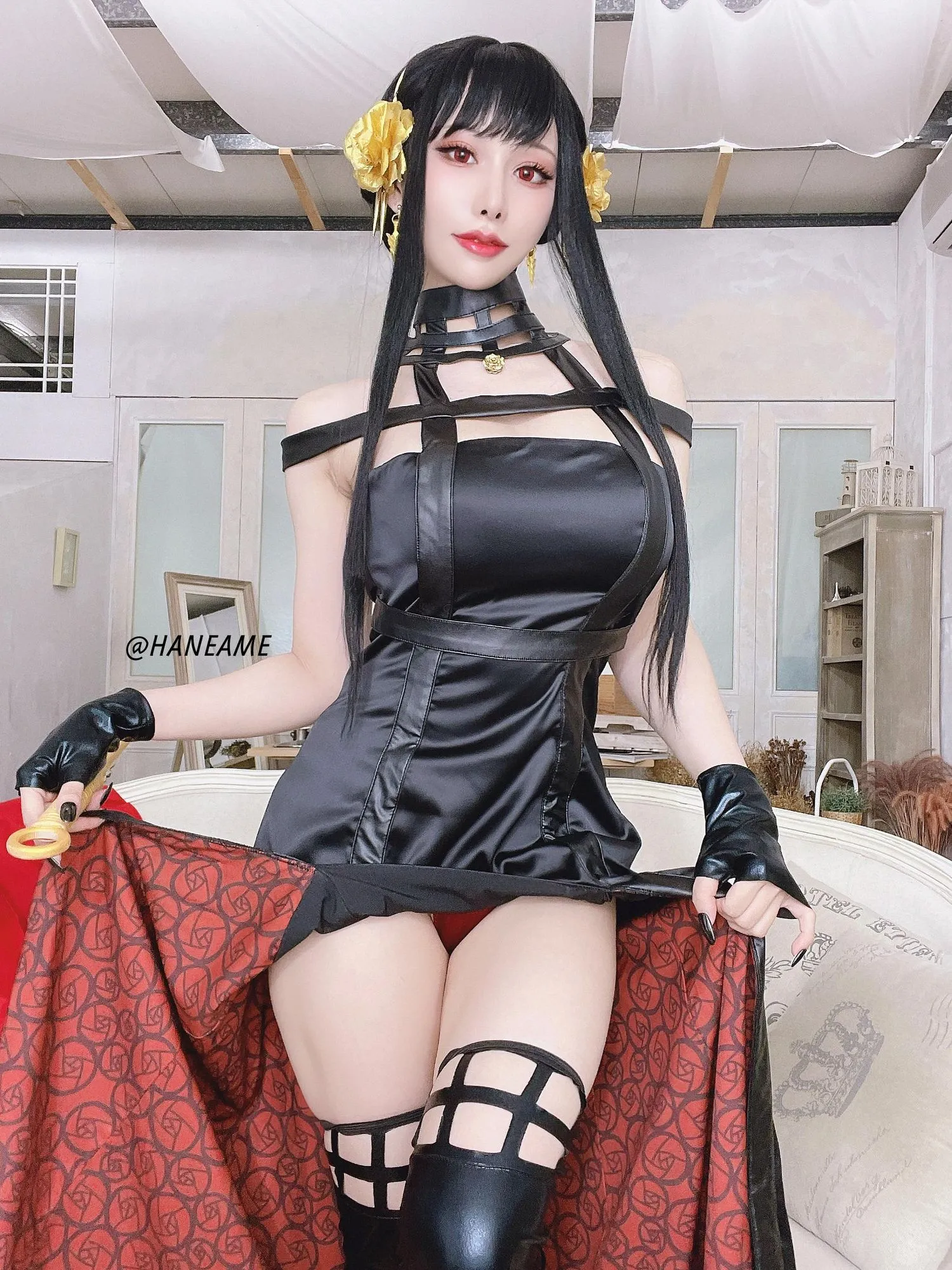 雨波_HaneAme 間諜家族 Spy x Family Yor Forger 1 [29P]插图