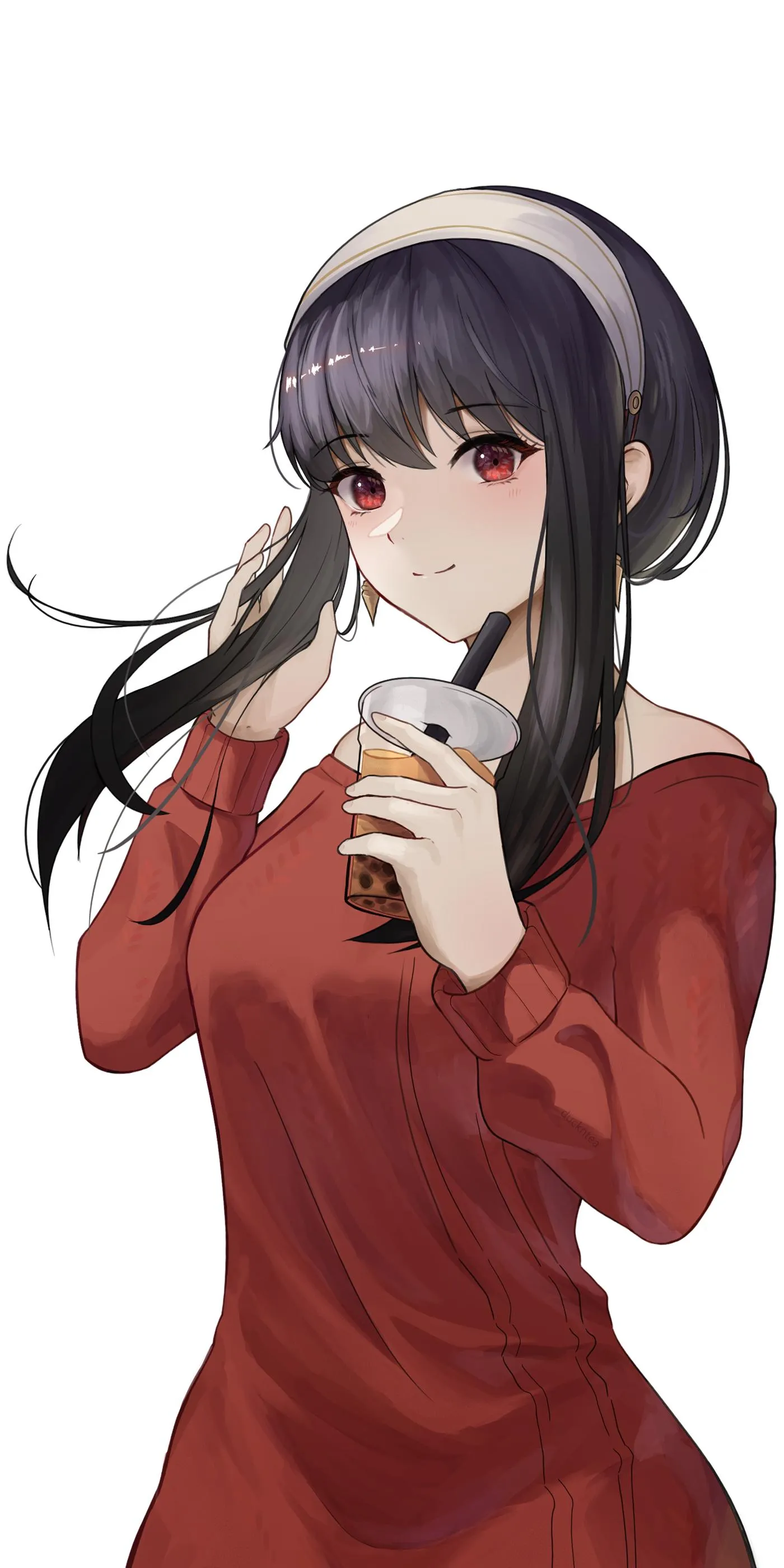 雨波_HaneAme 间谍过家家Yor Forger sweater1 [45P]插图9