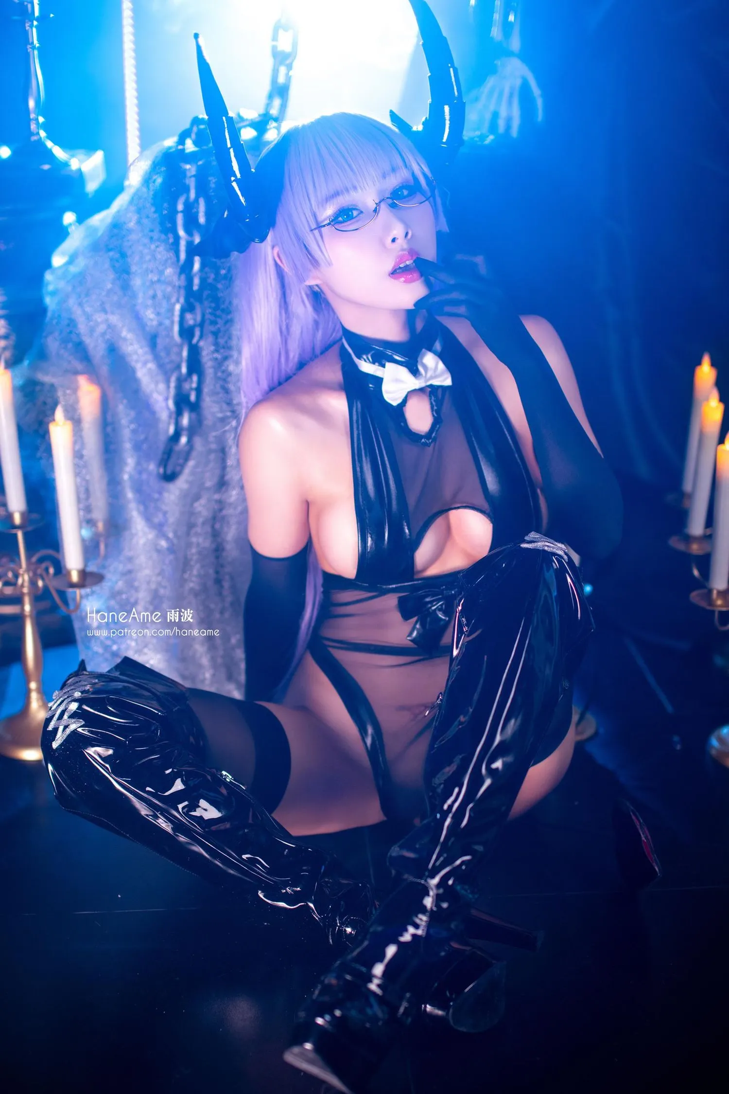 雨波_HaneAme 雨波2020年01月-AzurLane_Gneisenau_格奈森腦萬聖節 [13P]插图8