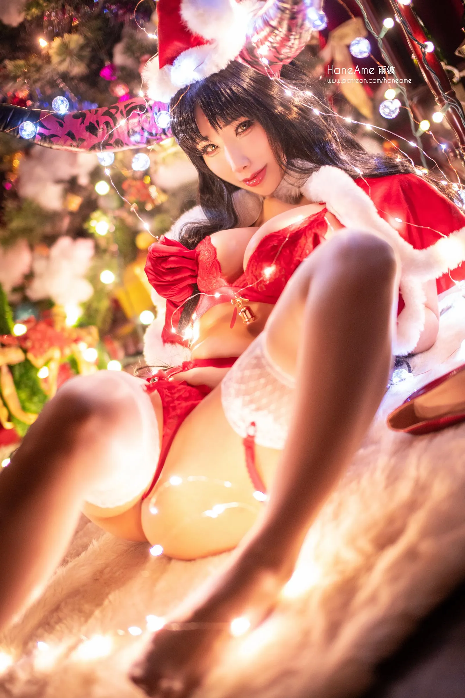 雨波_HaneAme 雨波2020年01月-FGO_sesshouin christmas_殺生院聖誕節 [11P]插图7