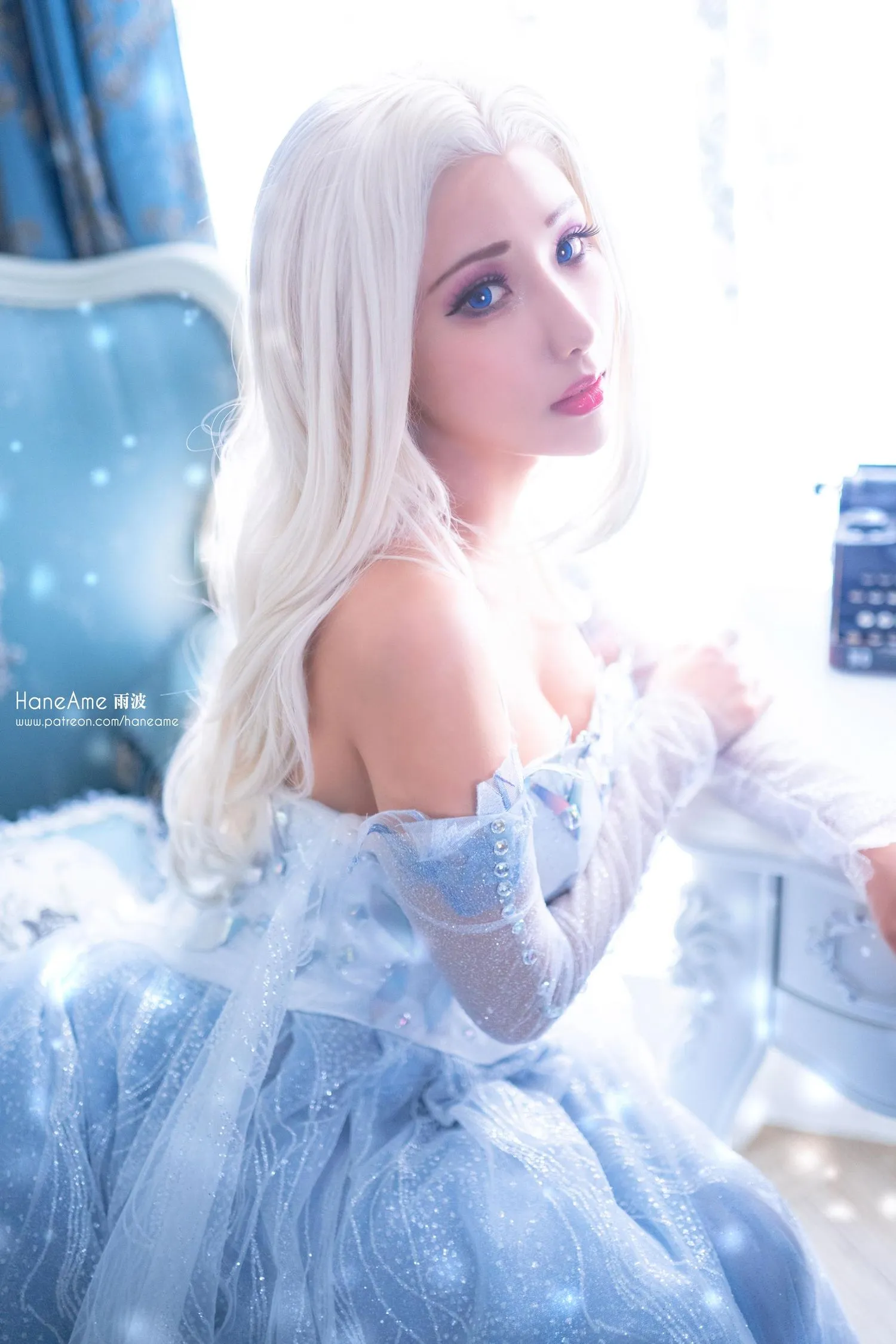 雨波_HaneAme 雨波2020年01月-Frozen2_ELSA_冰雪奇緣 [11P]插图6