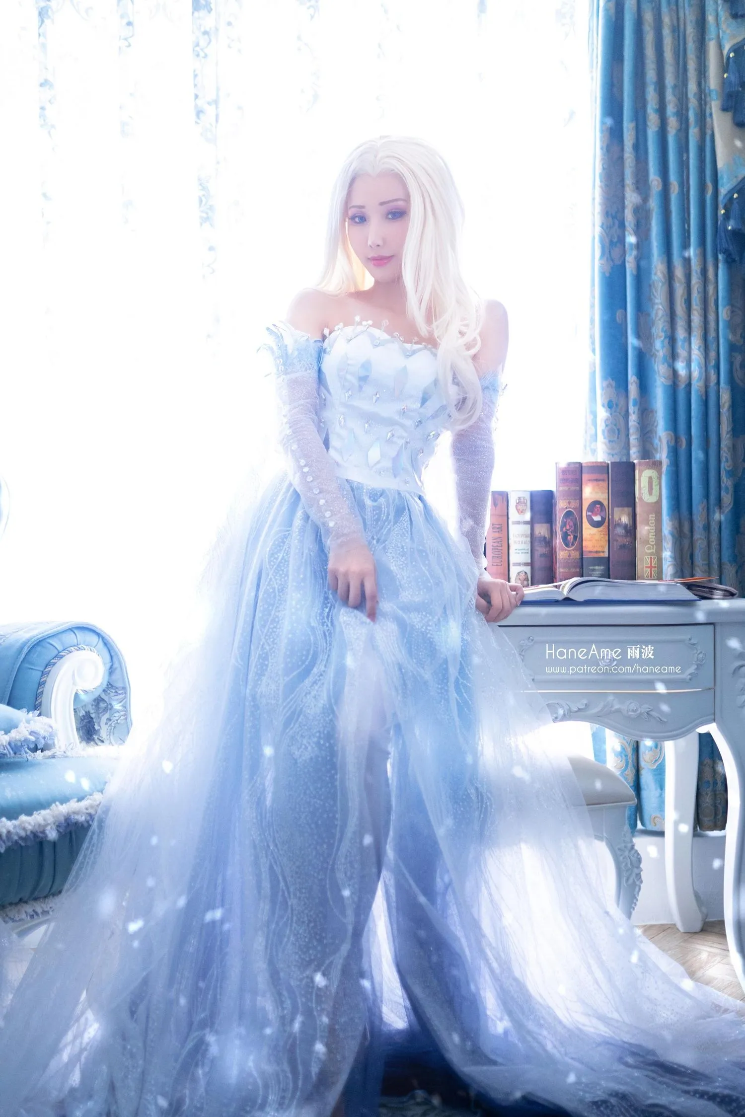 雨波_HaneAme 雨波2020年01月-Frozen2_ELSA_冰雪奇緣 [11P]插图9