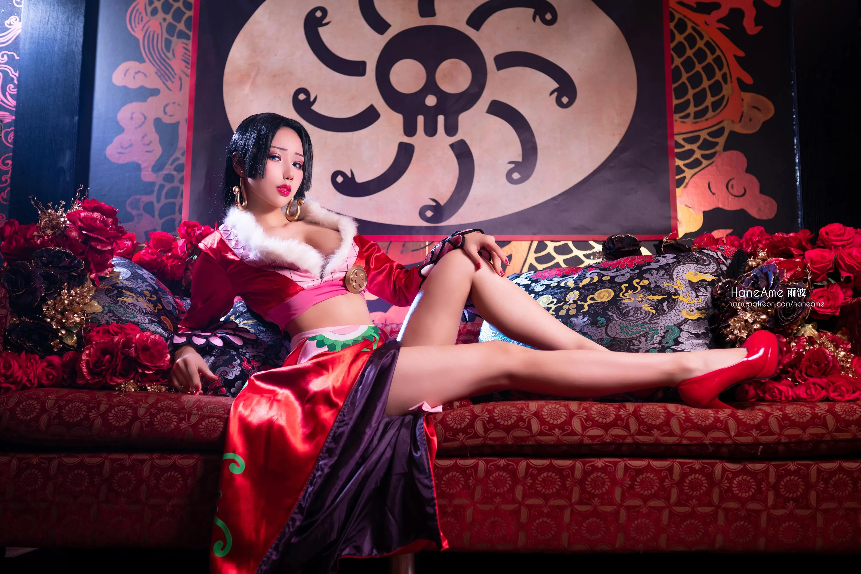 雨波_HaneAme 雨波2020年01月-One piece_Boa hancock_蛇姬 [20P]插图