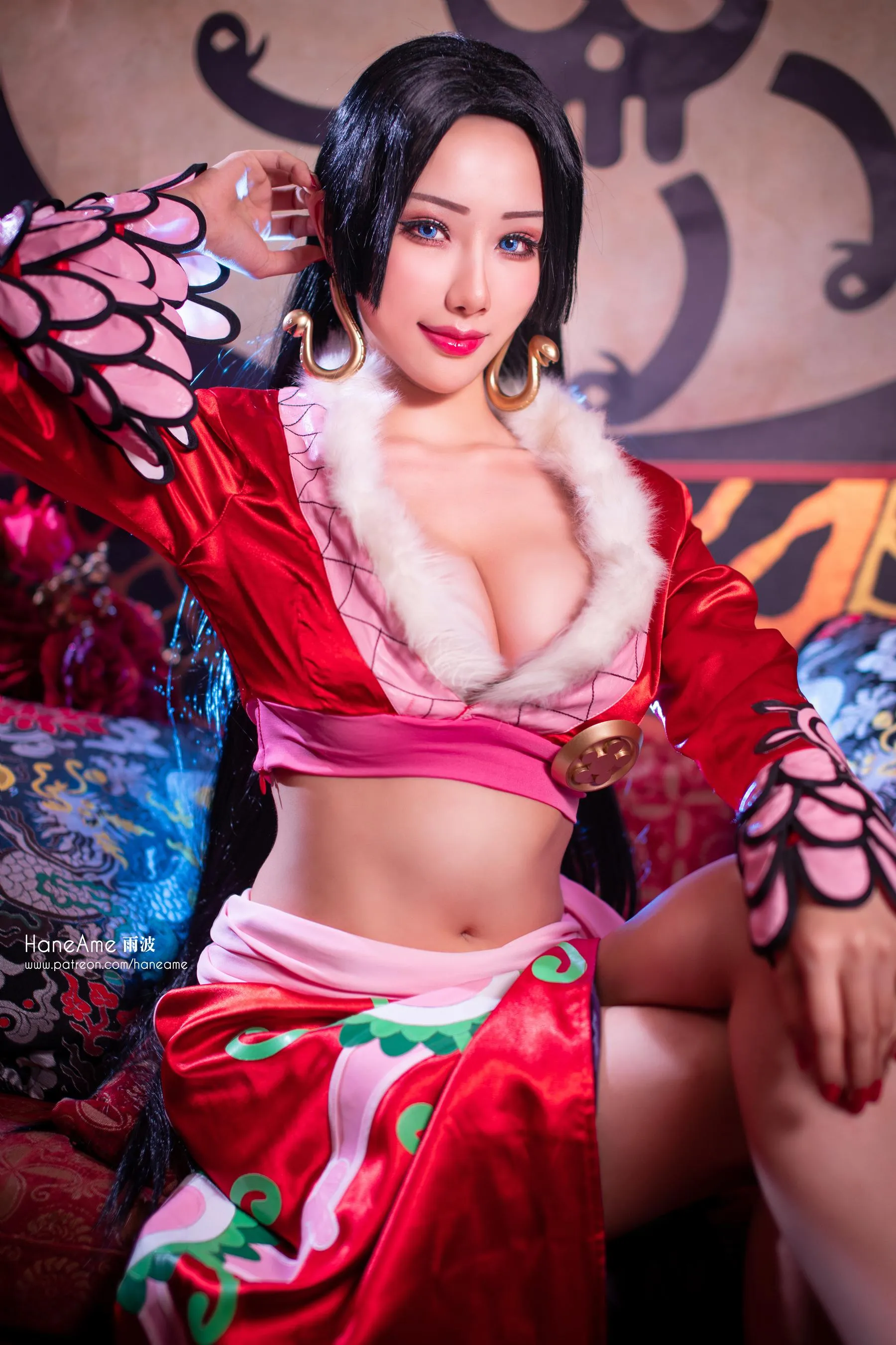 雨波_HaneAme 雨波2020年01月-One piece_Boa hancock_蛇姬 [20P]插图3