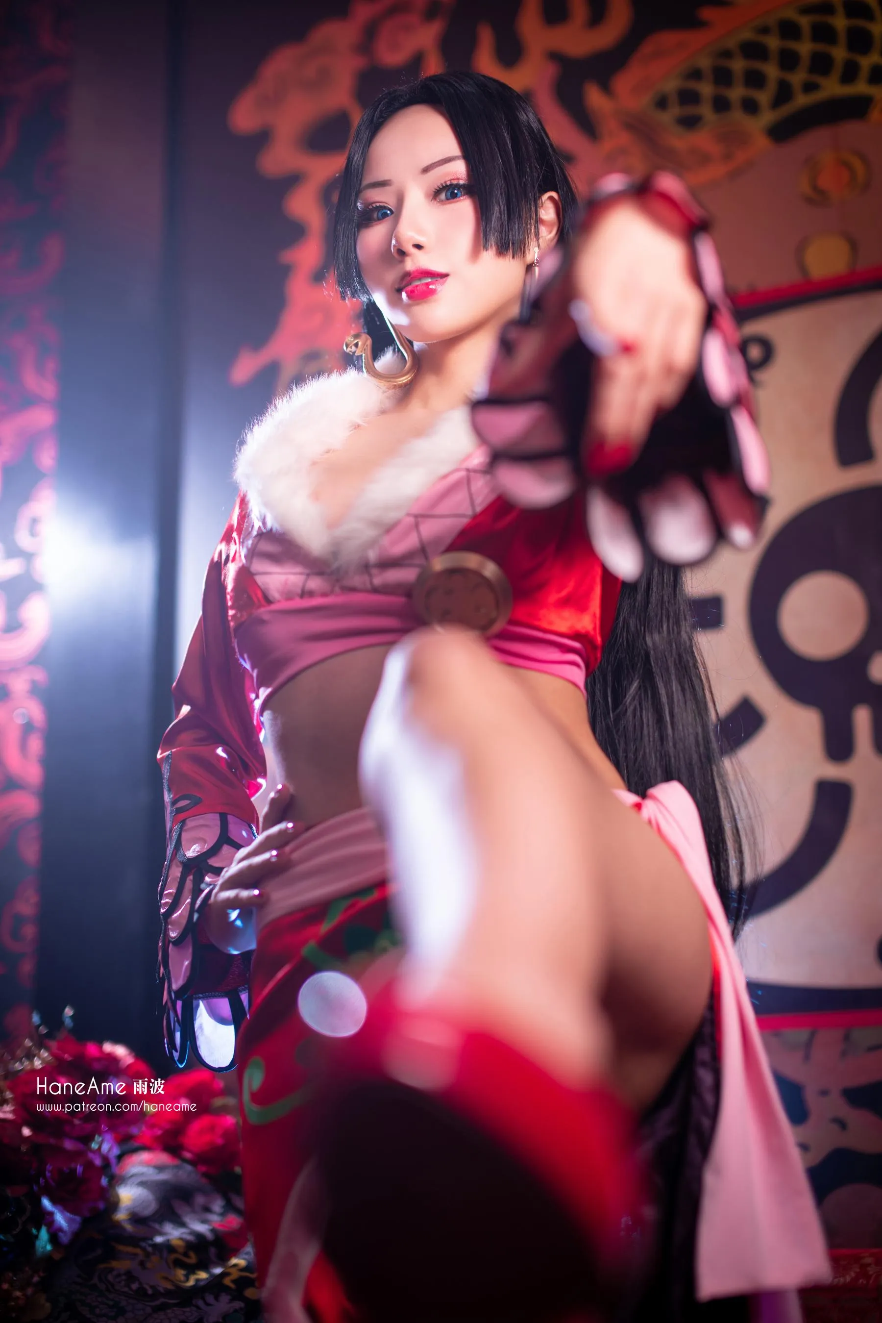 雨波_HaneAme 雨波2020年01月-One piece_Boa hancock_蛇姬 [20P]插图7