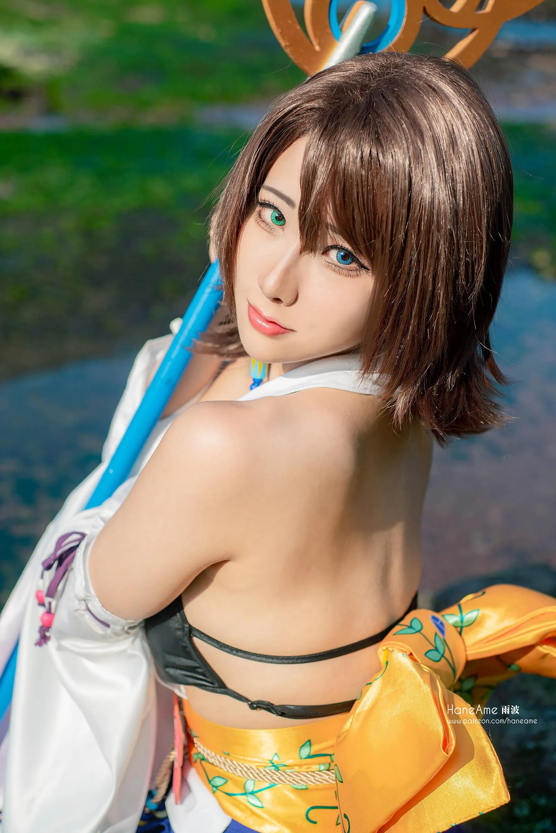 雨波_HaneAme 雨波2020年03月-Final Fantasy_Yuna尤娜 [19P]插图5