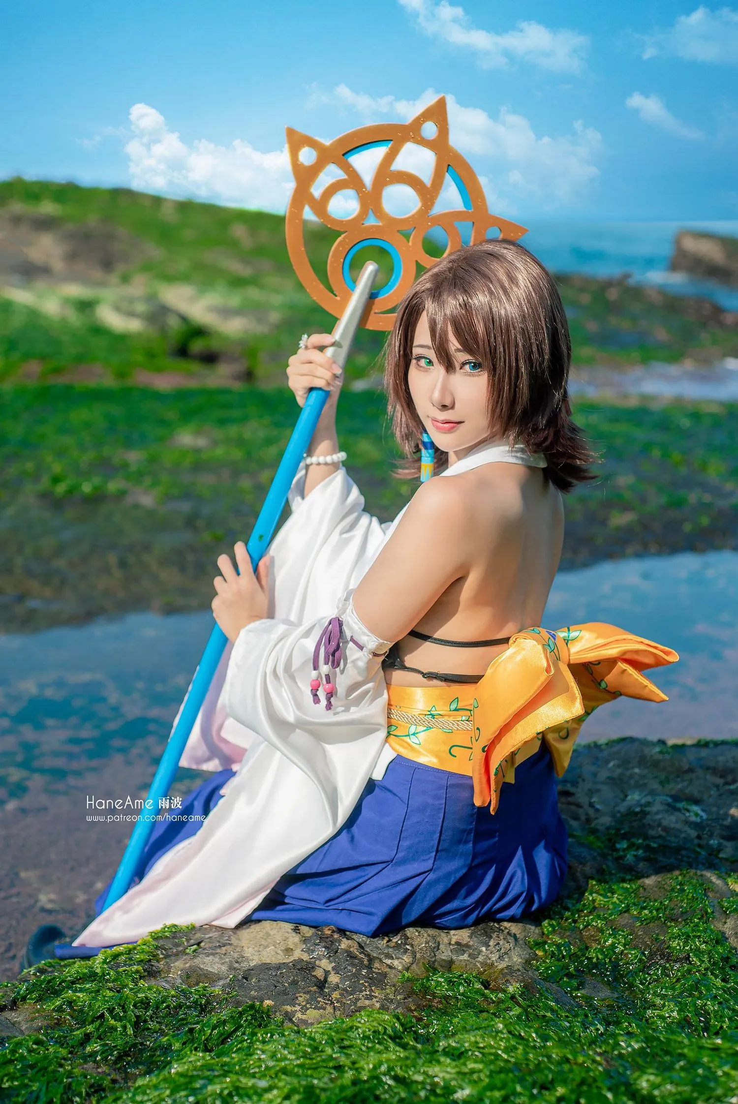 雨波_HaneAme 雨波2020年03月-Final Fantasy_Yuna尤娜 [19P]插图7