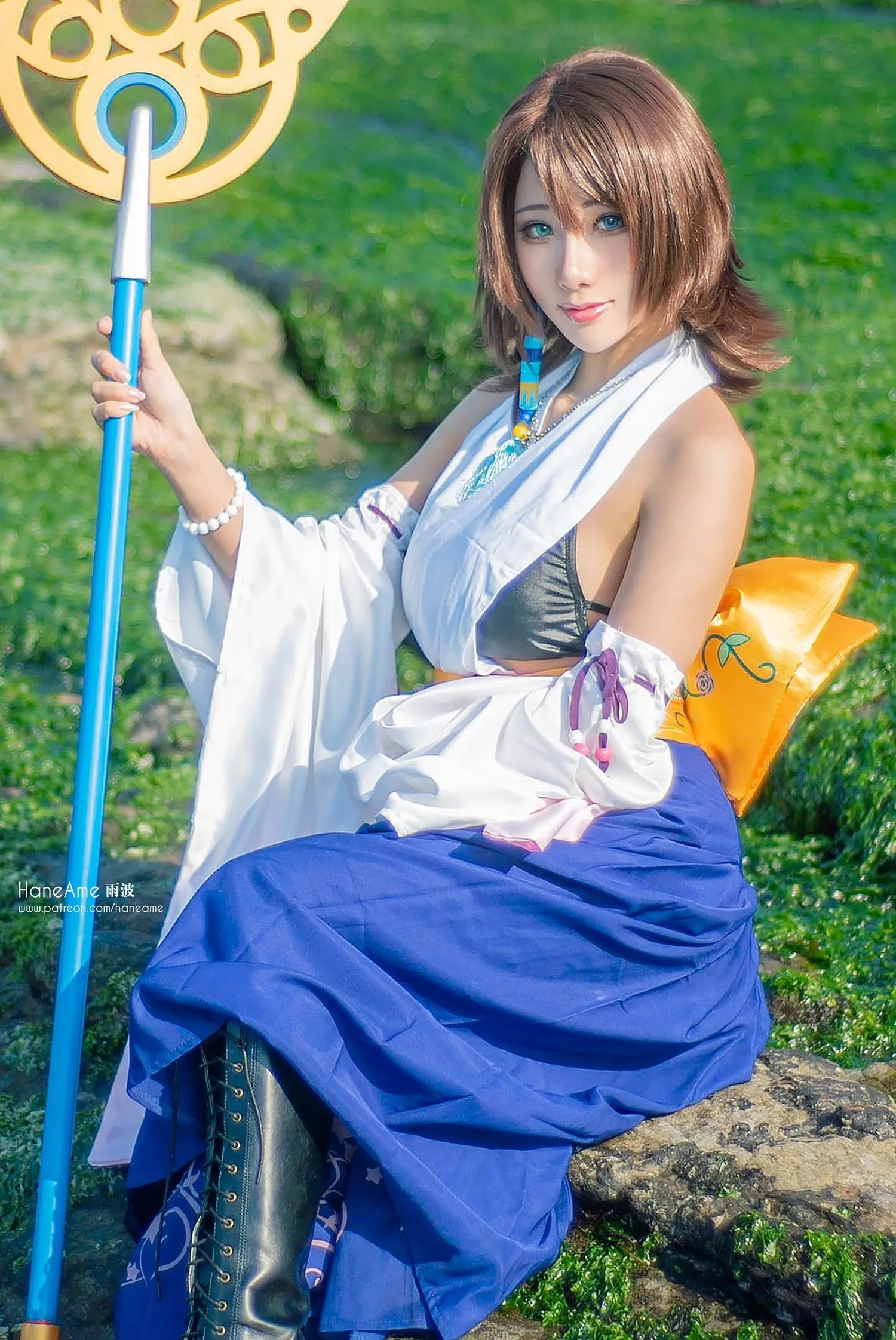 雨波_HaneAme 雨波2020年03月-Final Fantasy_Yuna尤娜 [19P]插图9