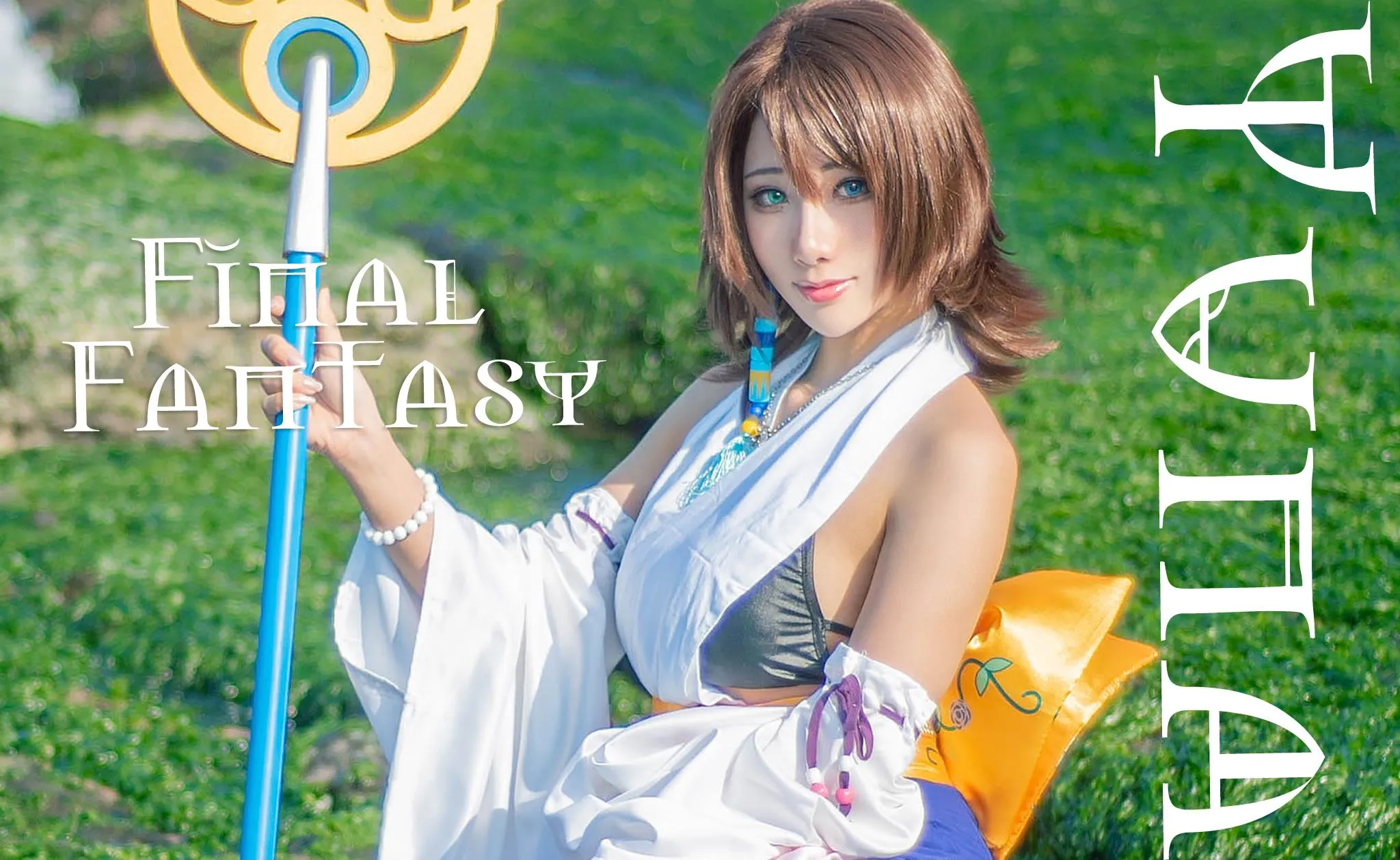 雨波_HaneAme 雨波2020年03月-Final Fantasy_Yuna尤娜 [19P]插图