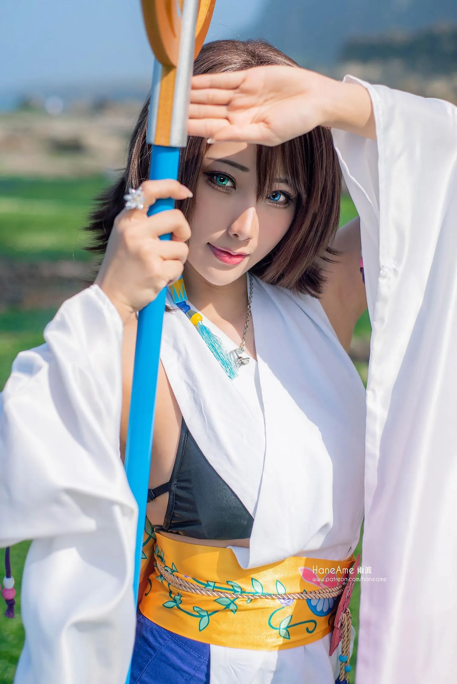 雨波_HaneAme 雨波2020年03月-Final Fantasy_Yuna尤娜 [19P]插图3