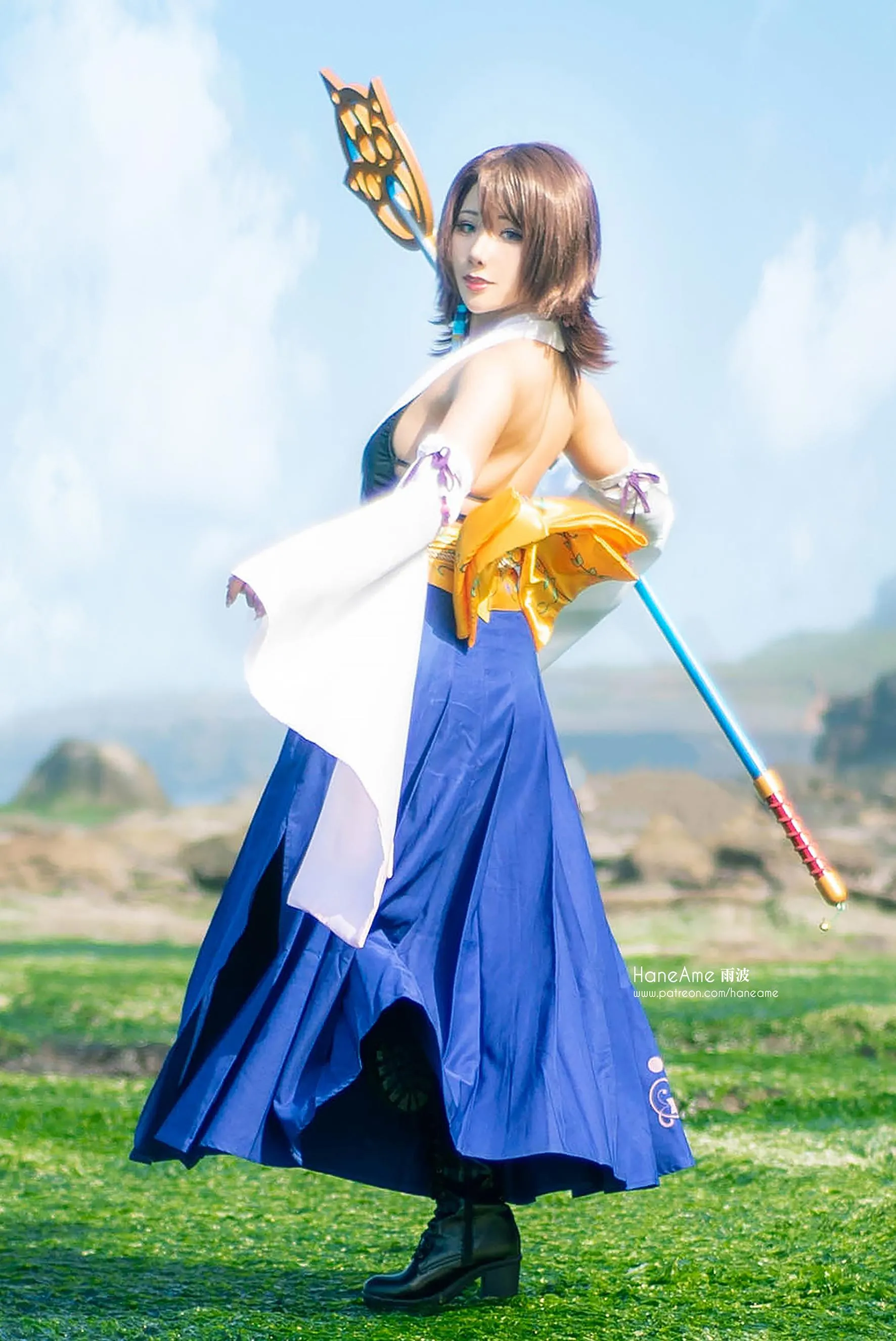 雨波_HaneAme 雨波2020年03月-Final Fantasy_Yuna尤娜 [19P]插图4