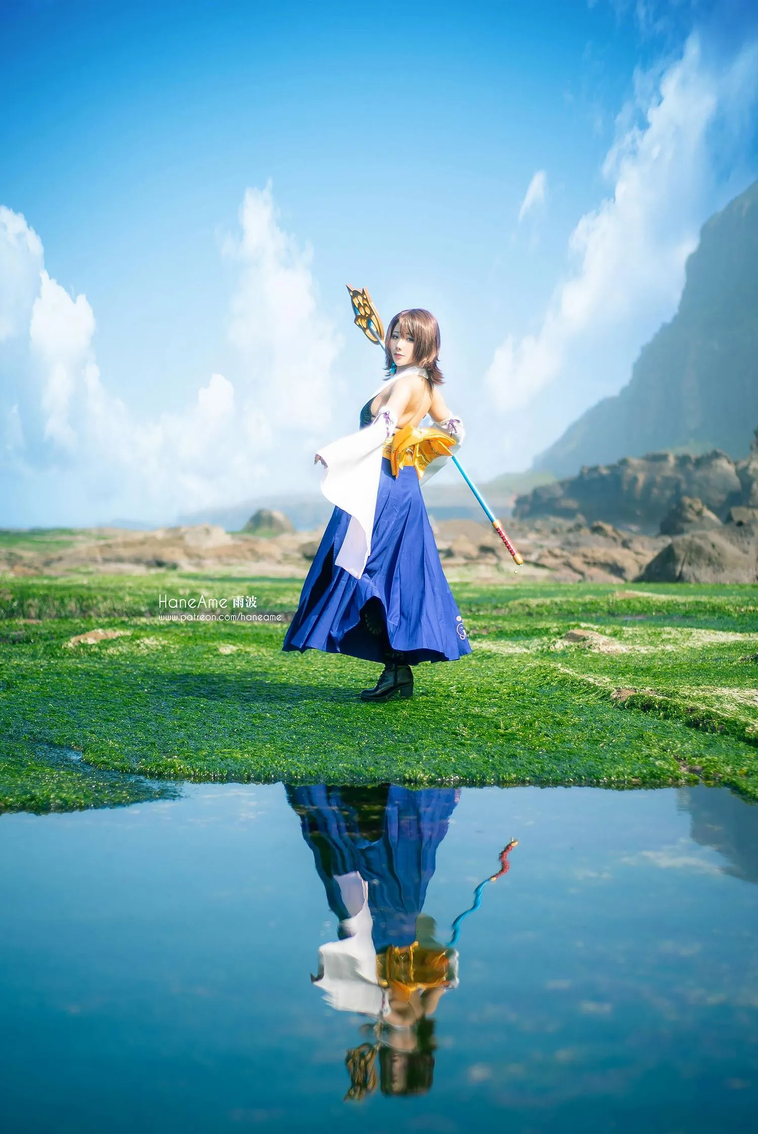 雨波_HaneAme 雨波2020年03月-Final Fantasy_Yuna尤娜 [19P]插图5