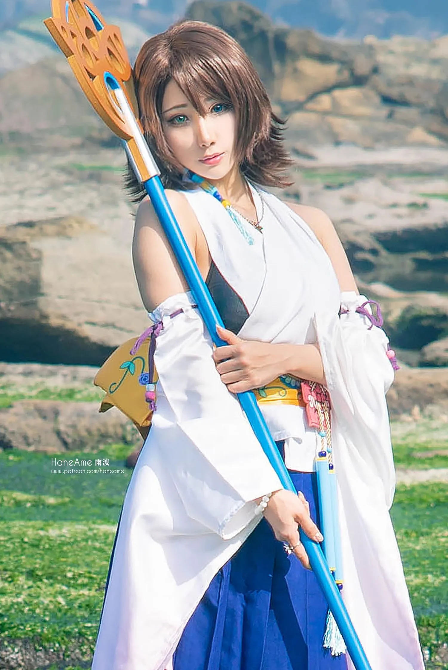 雨波_HaneAme 雨波2020年03月-Final Fantasy_Yuna尤娜 [19P]插图6