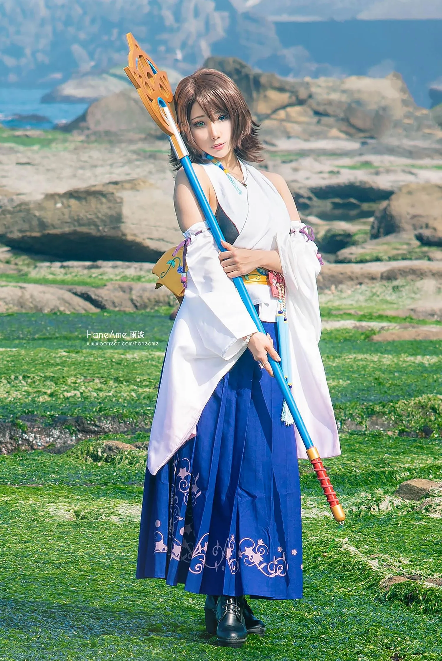 雨波_HaneAme 雨波2020年03月-Final Fantasy_Yuna尤娜 [19P]插图7