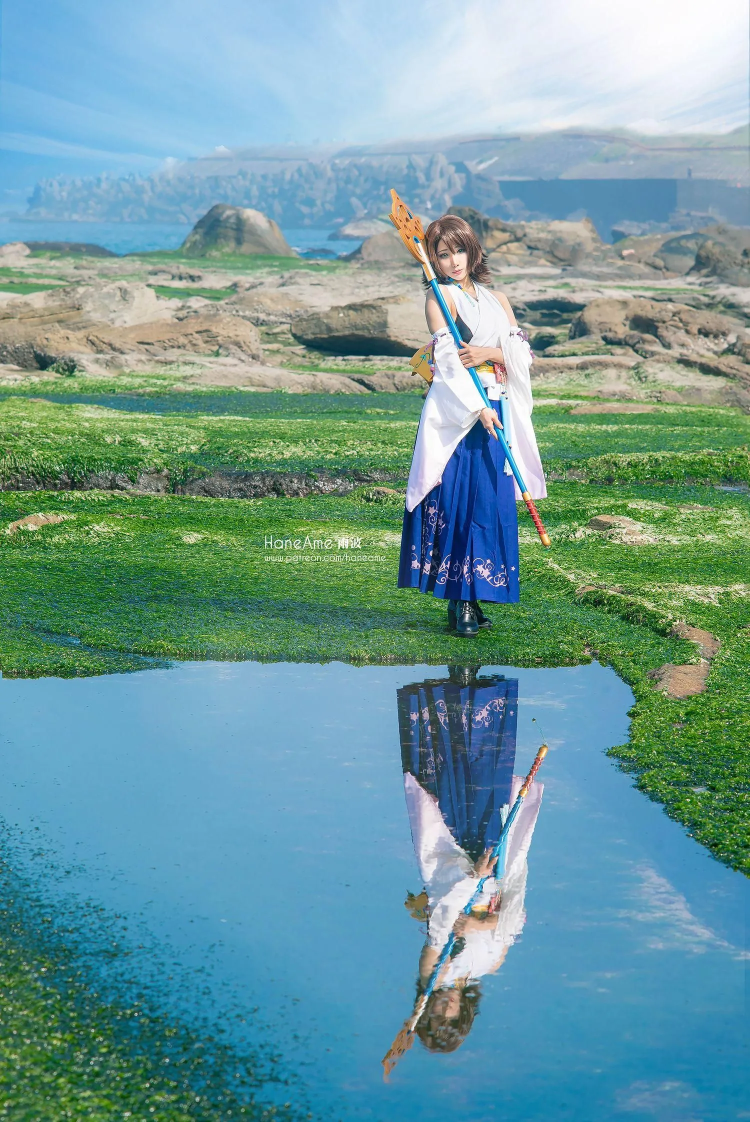 雨波_HaneAme 雨波2020年03月-Final Fantasy_Yuna尤娜 [19P]插图8