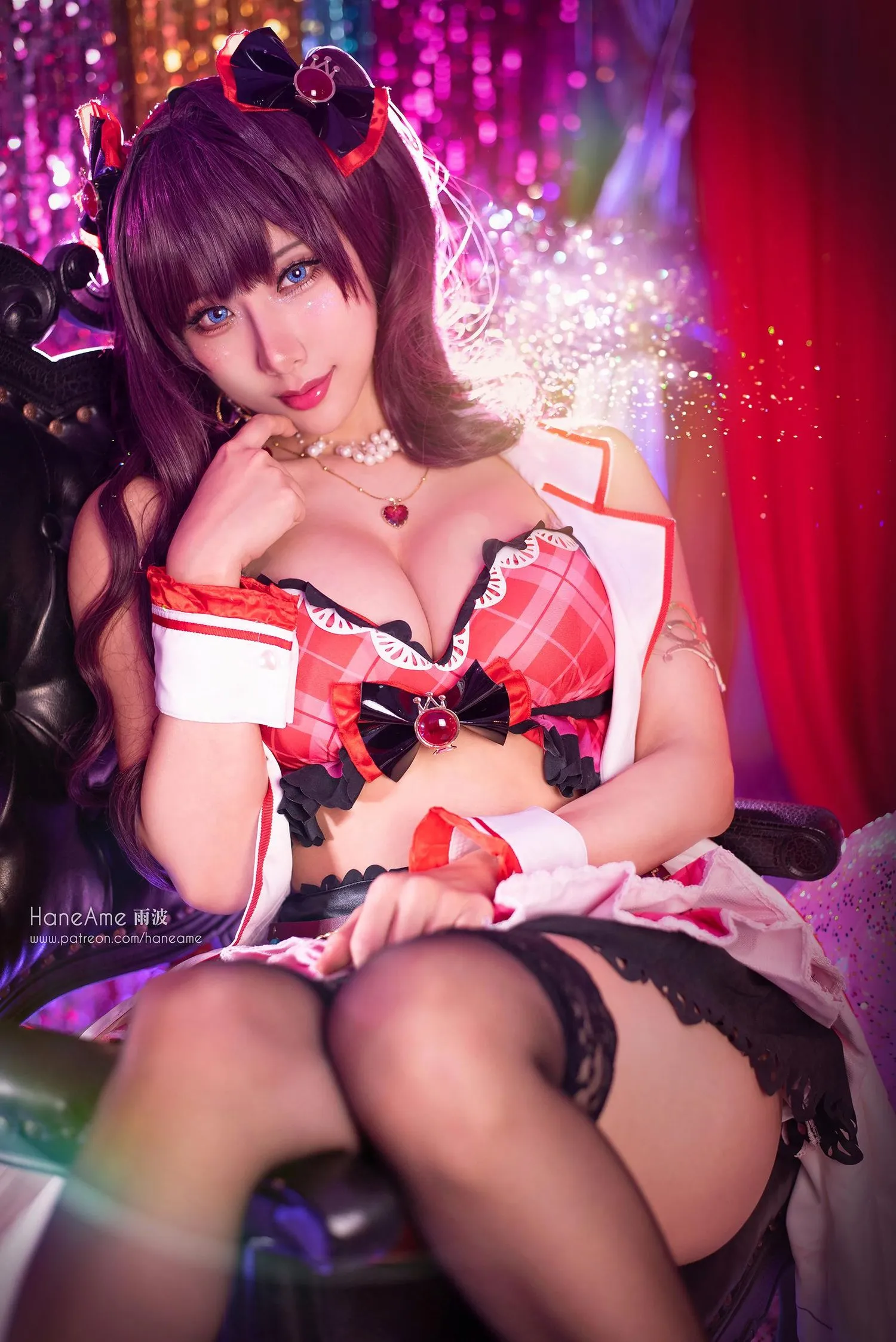雨波_HaneAme 雨波2020年03月-Idol@master_Ichinose Shiki_志希 [11P]插图5