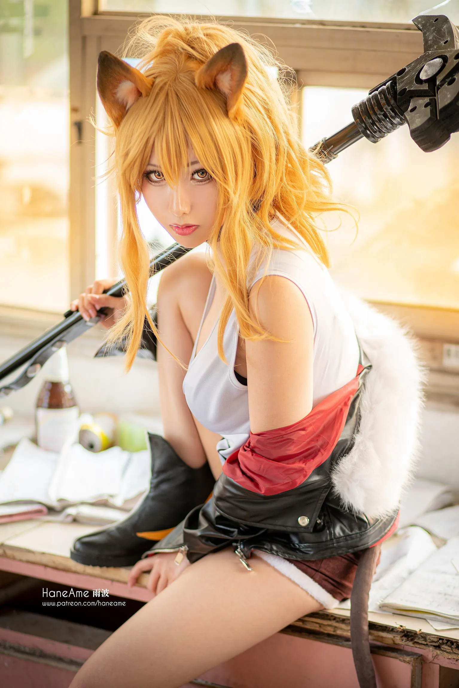 雨波_HaneAme 雨波2020年05月-Arknights_siege_明日方舟_推進之王 [14P]插图8