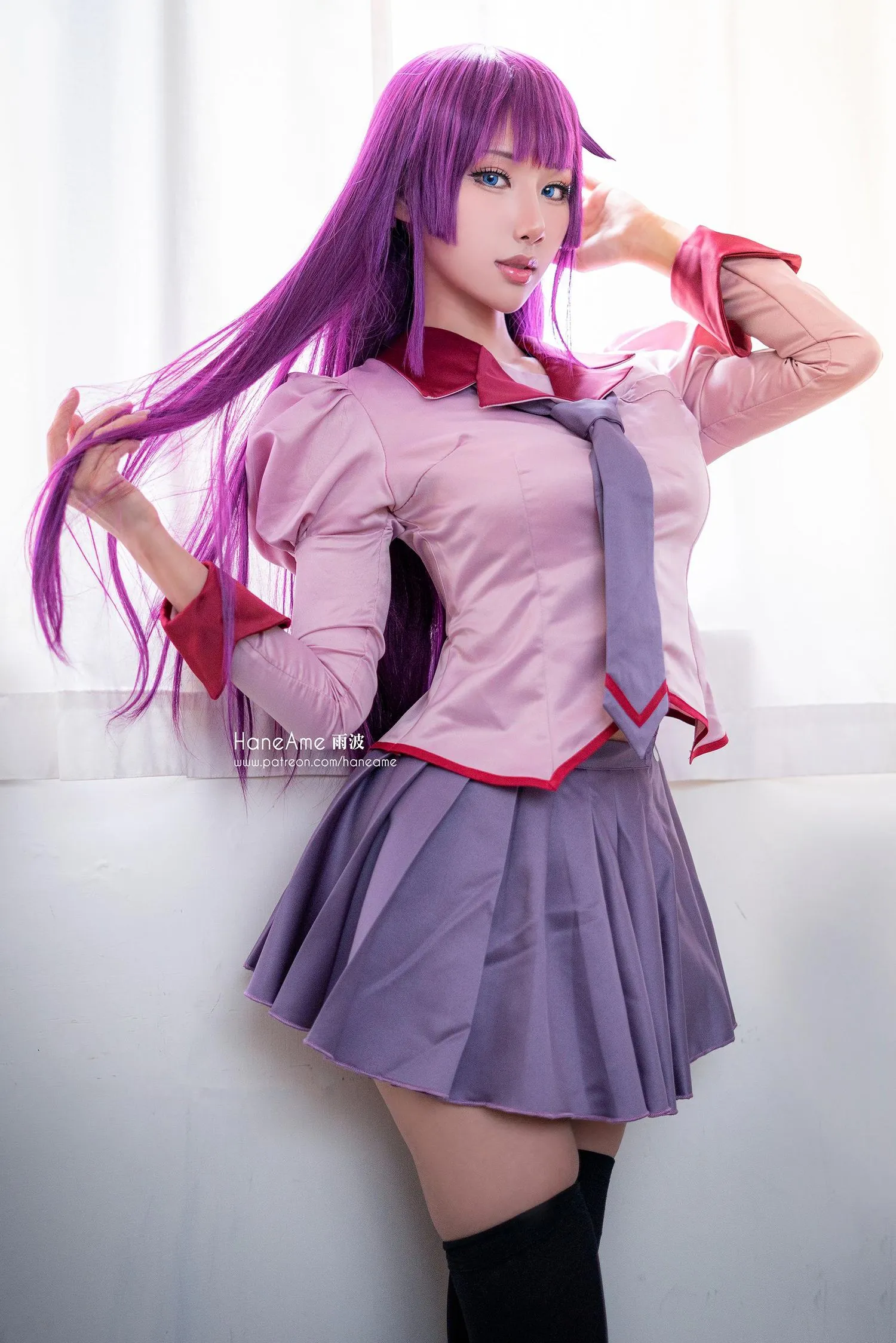 雨波_HaneAme 雨波2020年05月-Bakemonogatari_Senjougahara Hitagi_化物語_戰場原 [17P]插图4