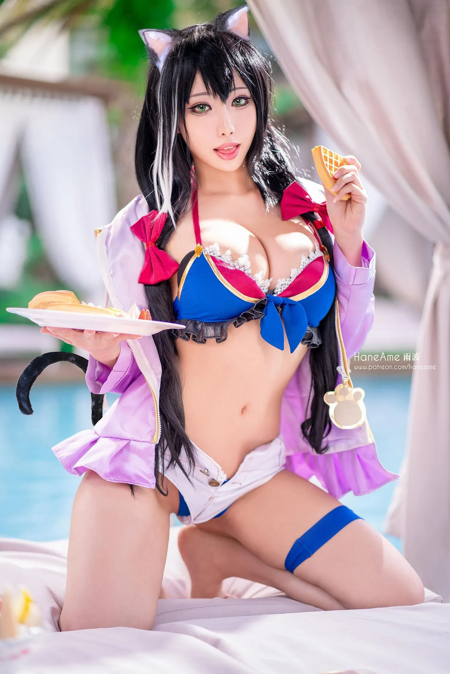雨波_HaneAme 雨波2020年05月-Princess Connect! _Kiruya _公主連結_凱留 [17P]插图1