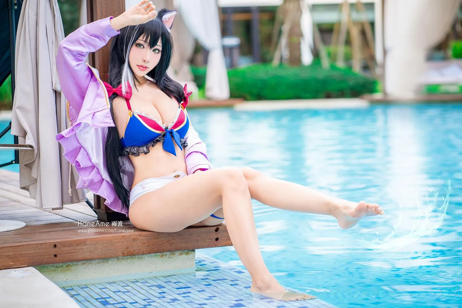 雨波_HaneAme 雨波2020年05月-Princess Connect! _Kiruya _公主連結_凱留 [17P]插图3
