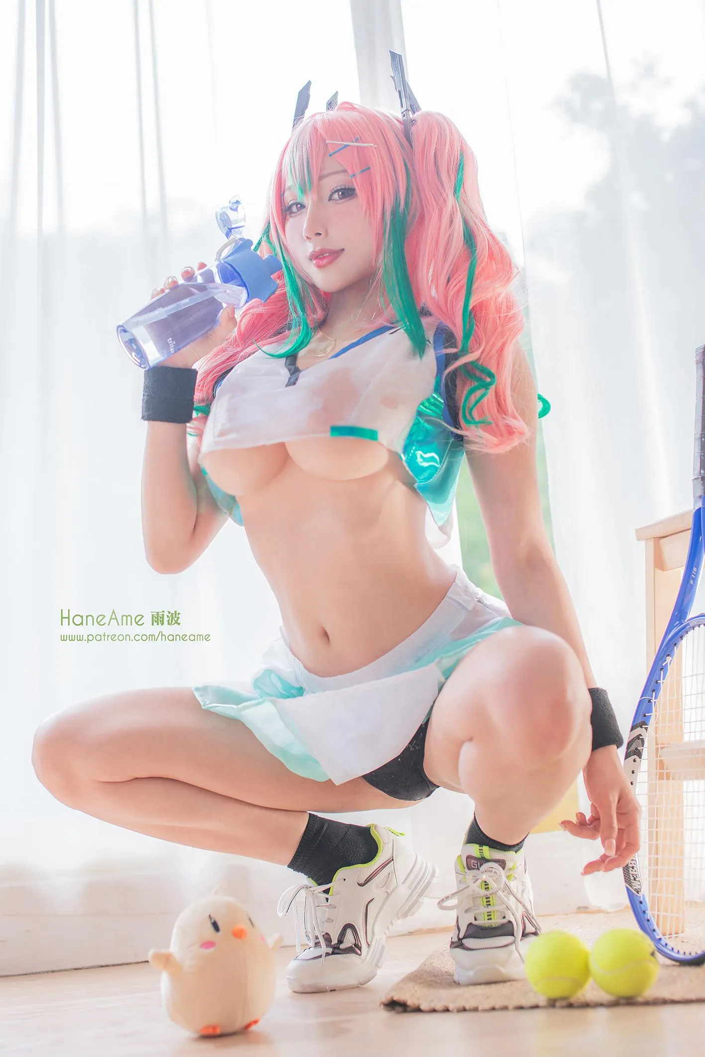 雨波_HaneAme 雨波2020年06月-AzurLane_Bremerton _布萊莫頓 [15P]插图2