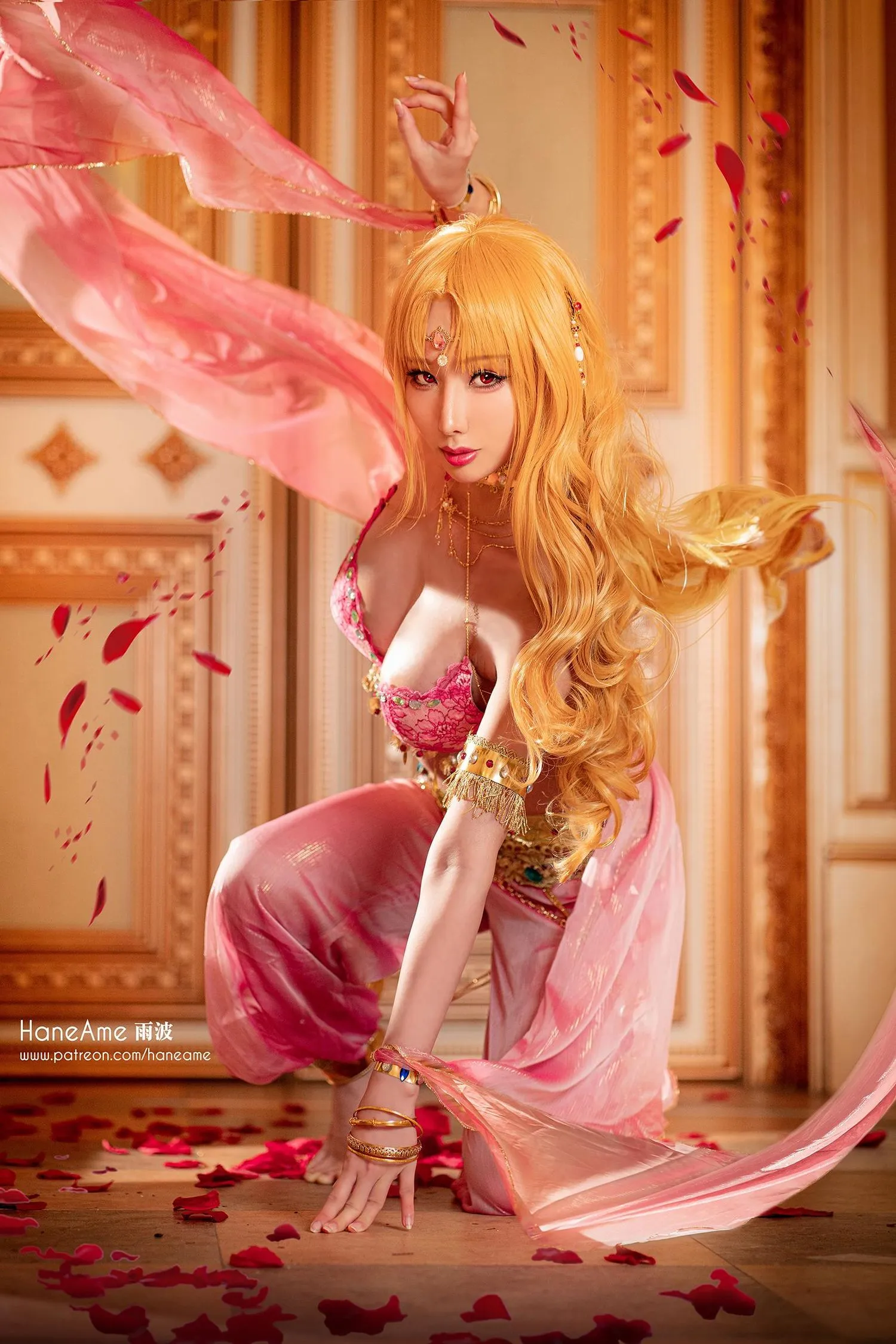 雨波_HaneAme 雨波2020年07月-Who made me princess_Mama [8P]插图5