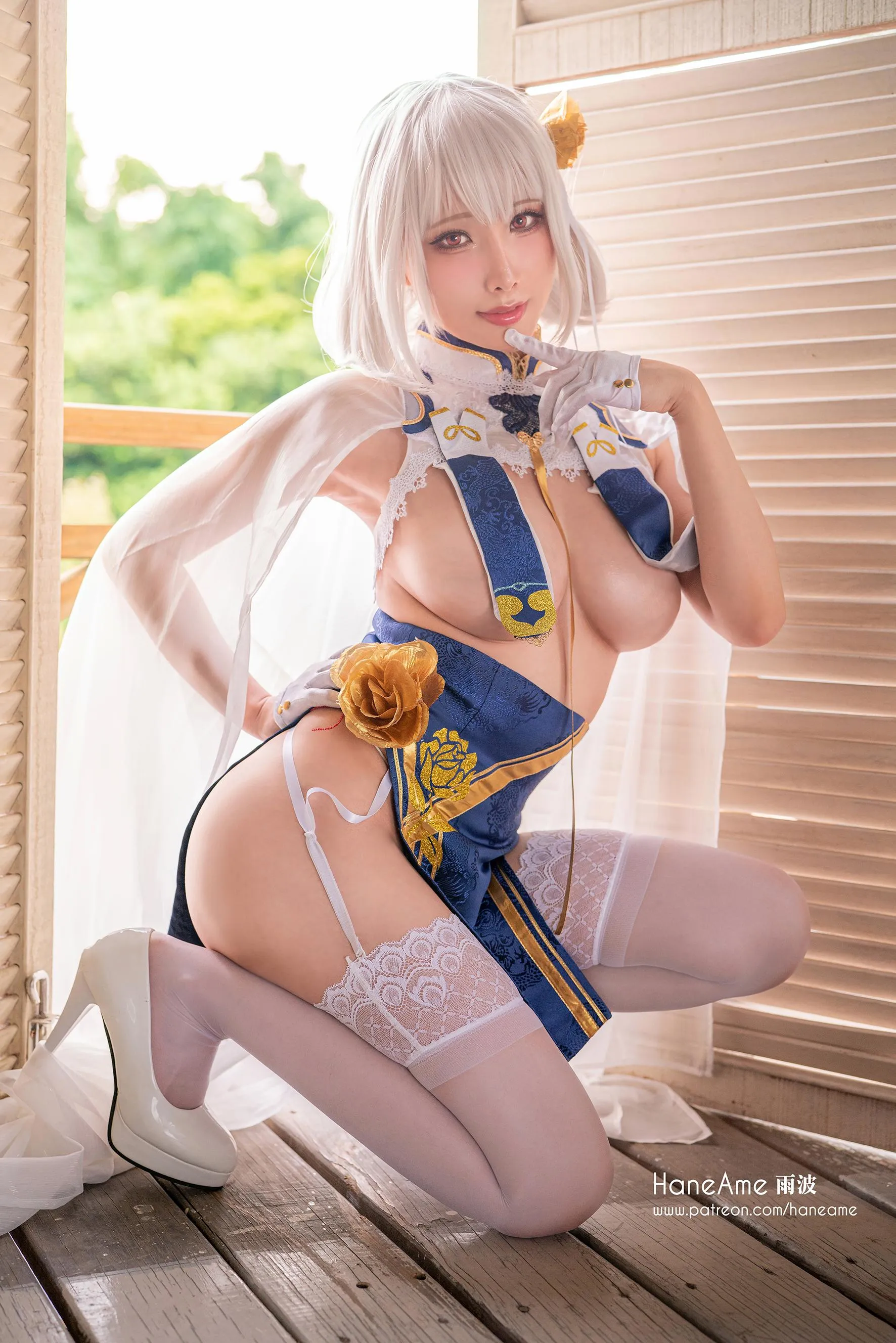 雨波_HaneAme 雨波2020年08月-Azurlane_Sirius_天狼星 [7P]插图5