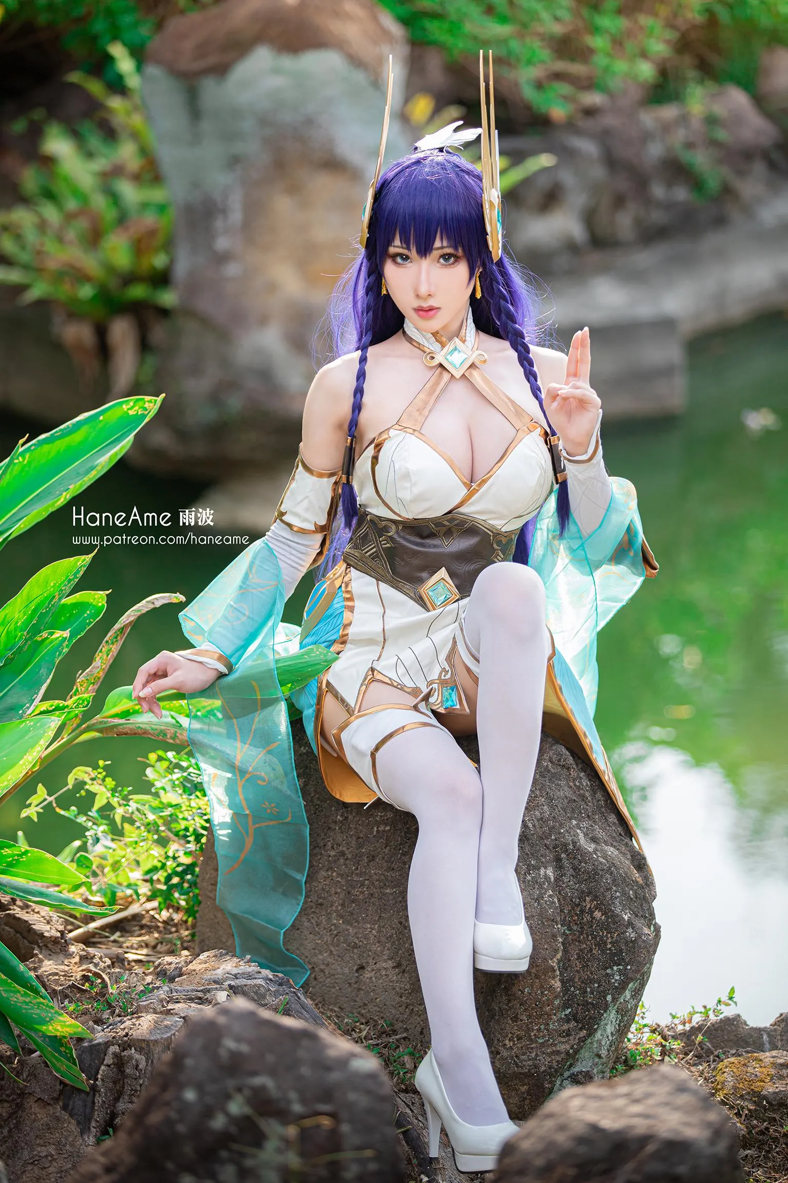 雨波_HaneAme 雨波2020年08月-LOL_Divine Sword Irelia_伊瑞莉亞劍仙 [12P]插图5