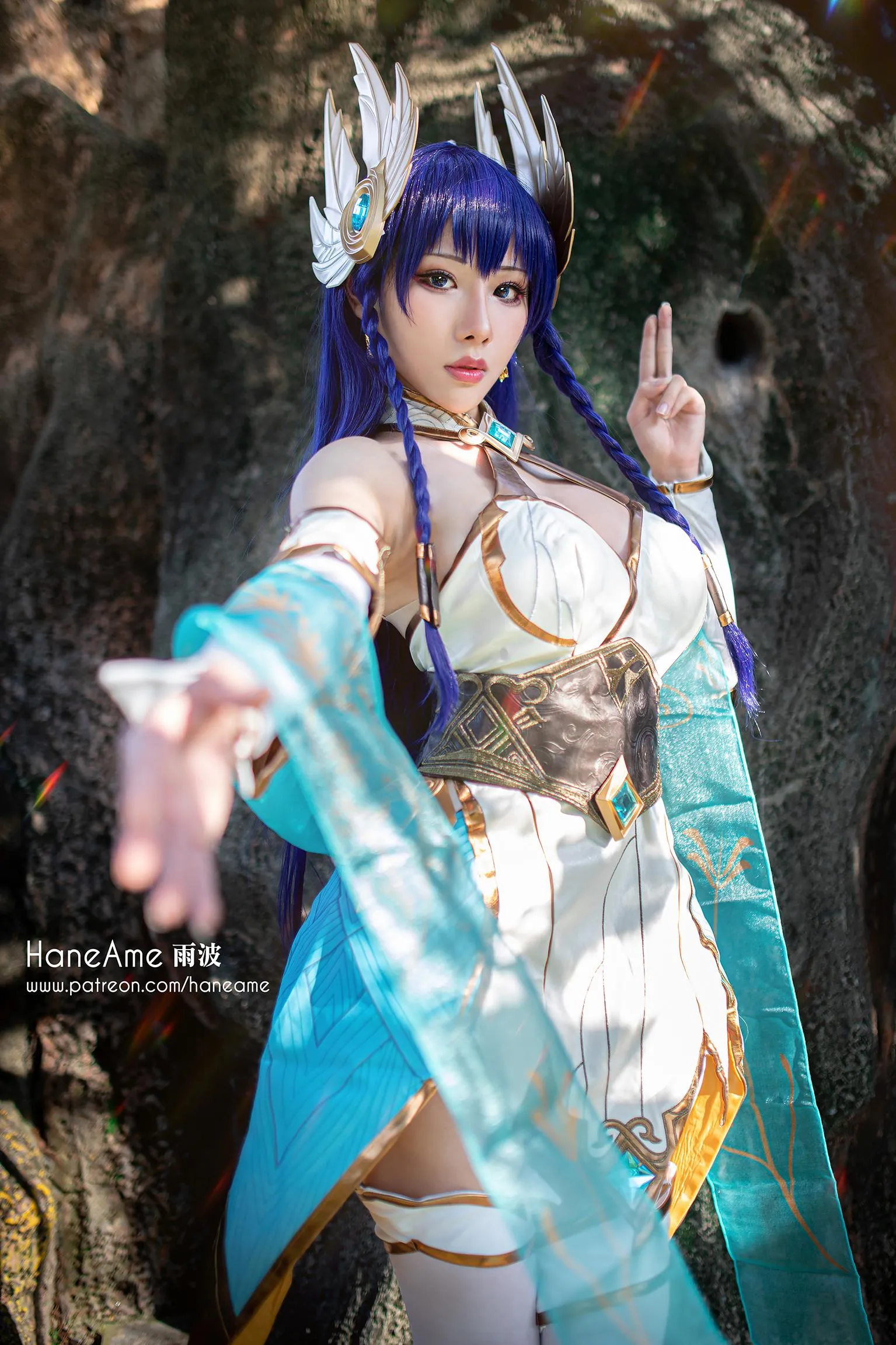 雨波_HaneAme 雨波2020年08月-LOL_Divine Sword Irelia_伊瑞莉亞劍仙 [12P]插图7