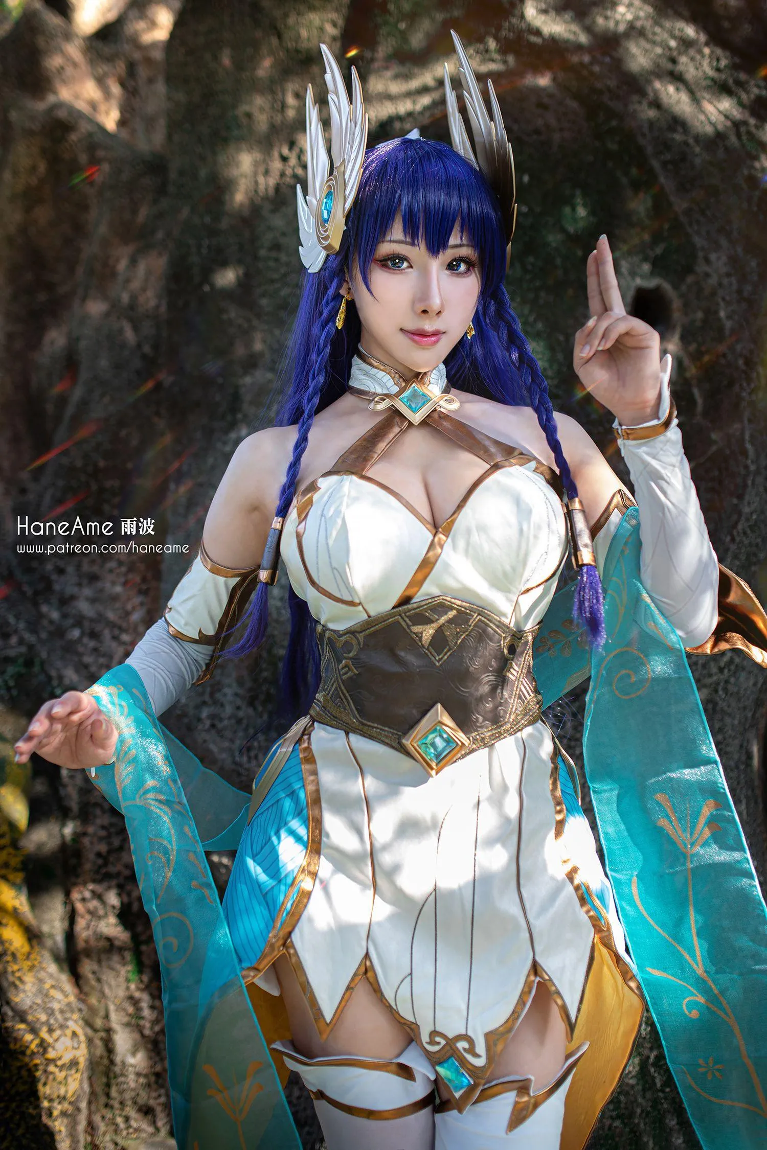 雨波_HaneAme 雨波2020年08月-LOL_Divine Sword Irelia_伊瑞莉亞劍仙 [12P]插图8