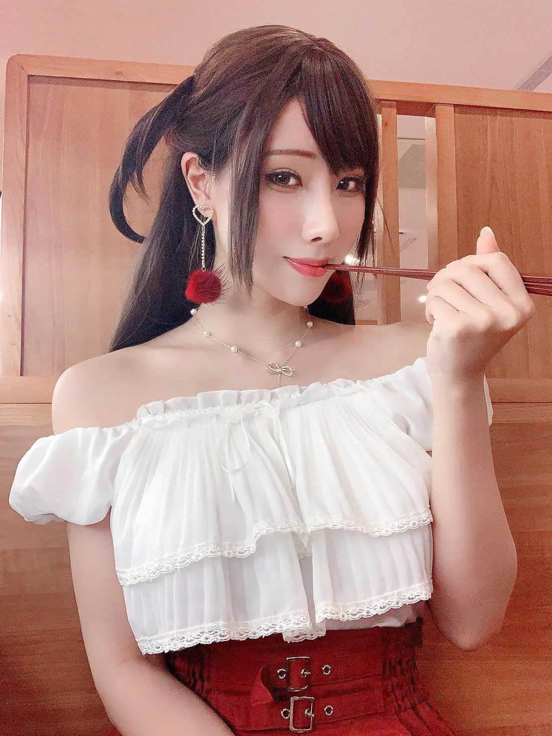 雨波_HaneAme 雨波2020年08月-Rent a GF_出租女友 [35P]插图6