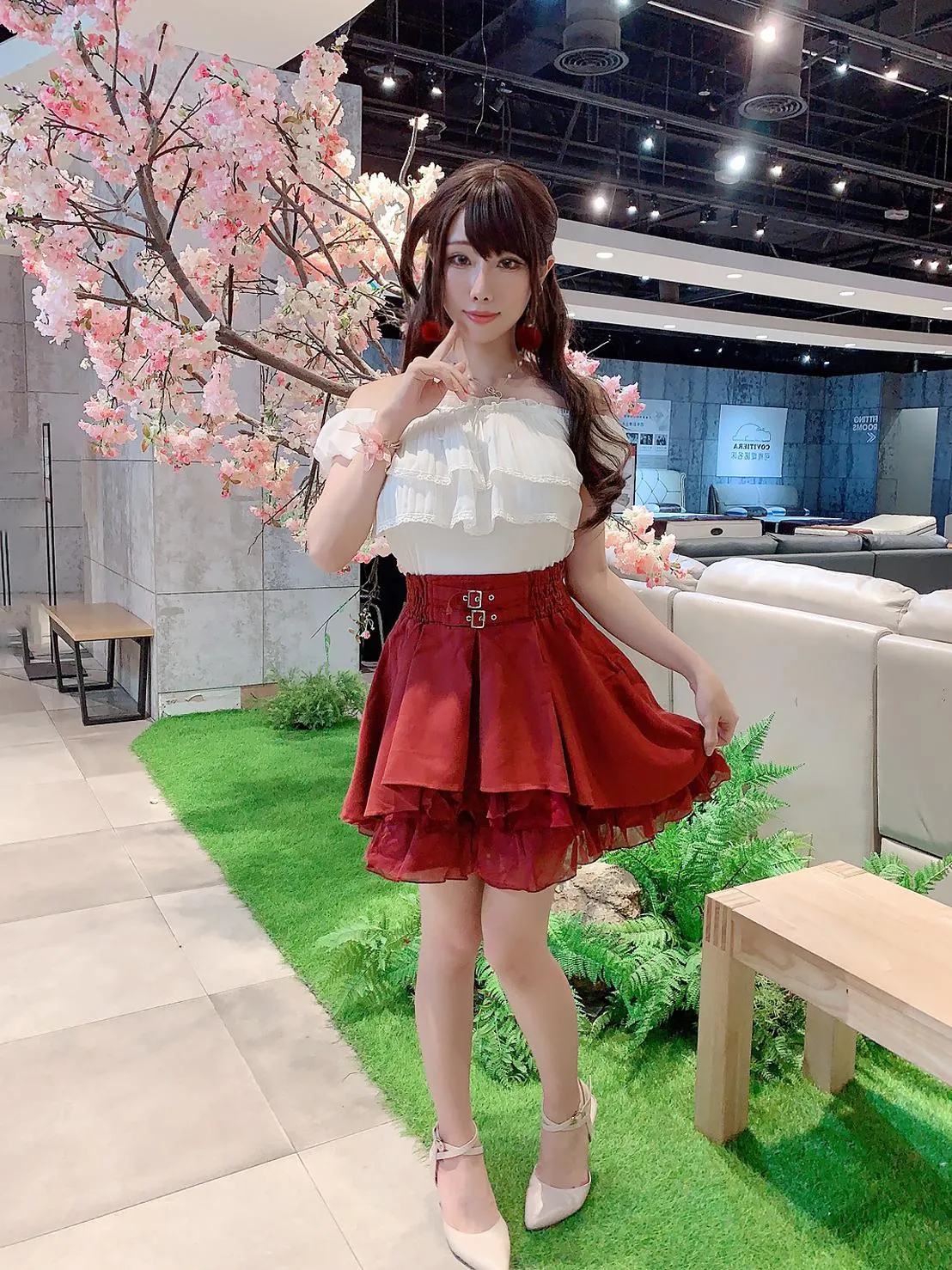 雨波_HaneAme 雨波2020年08月-Rent a GF_出租女友 [35P]插图7