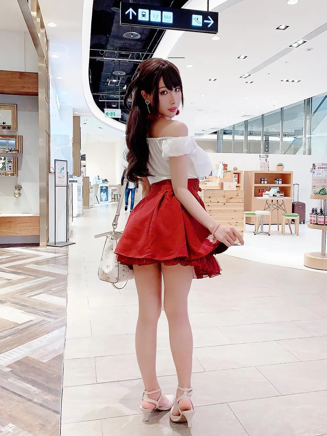 雨波_HaneAme 雨波2020年08月-Rent a GF_出租女友 [35P]插图8