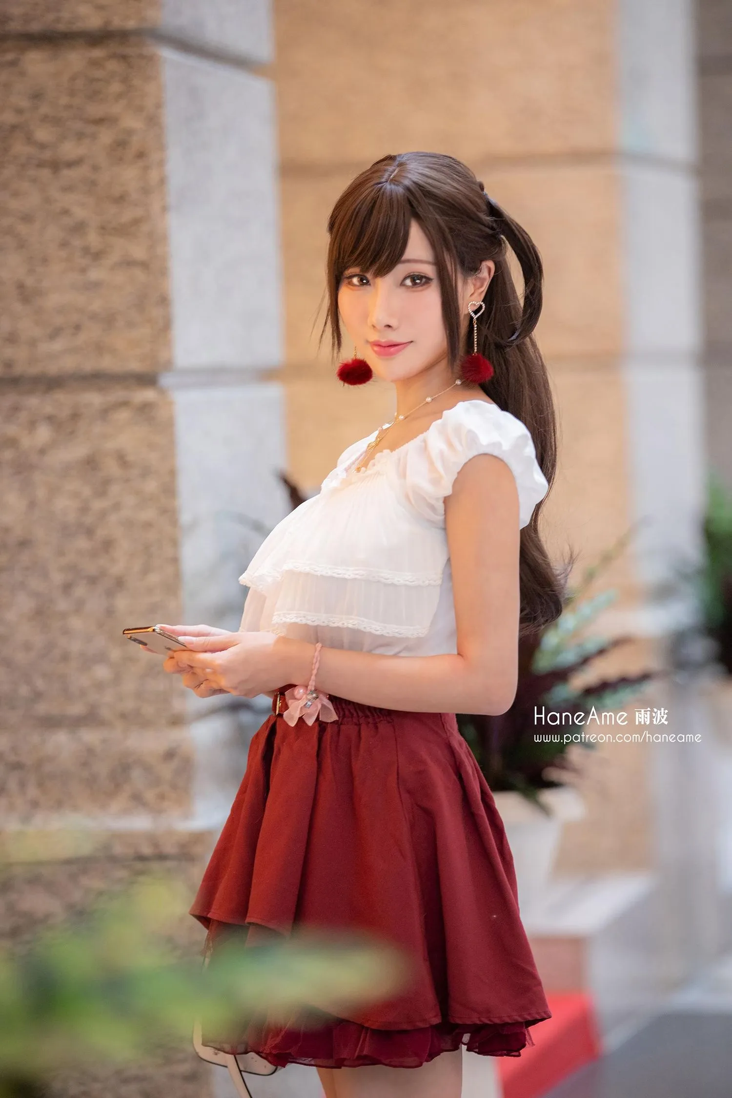 雨波_HaneAme 雨波2020年08月-Rent a GF_出租女友 [35P]插图9