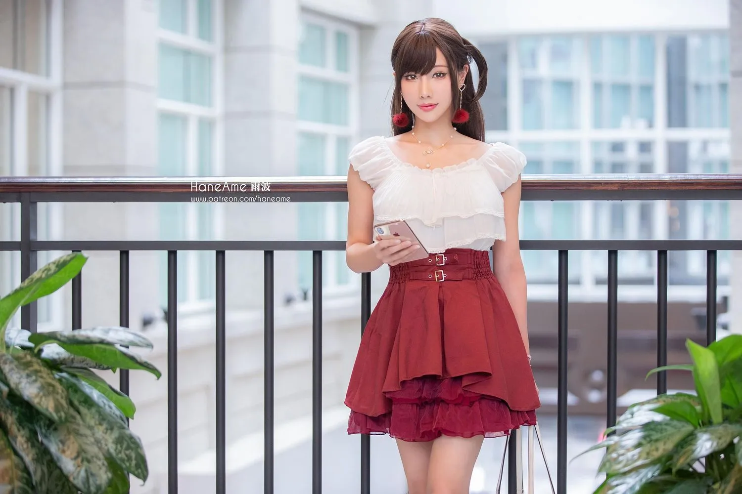 雨波_HaneAme 雨波2020年08月-Rent a GF_出租女友 [35P]插图