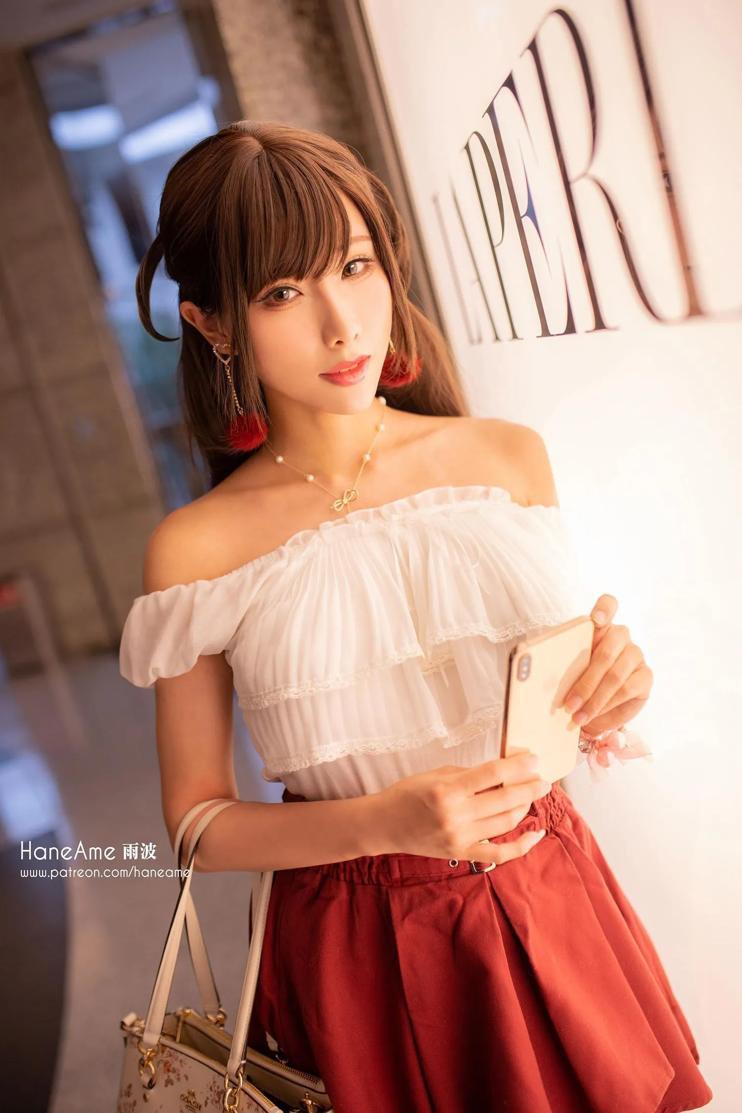 雨波_HaneAme 雨波2020年08月-Rent a GF_出租女友 [35P]插图1