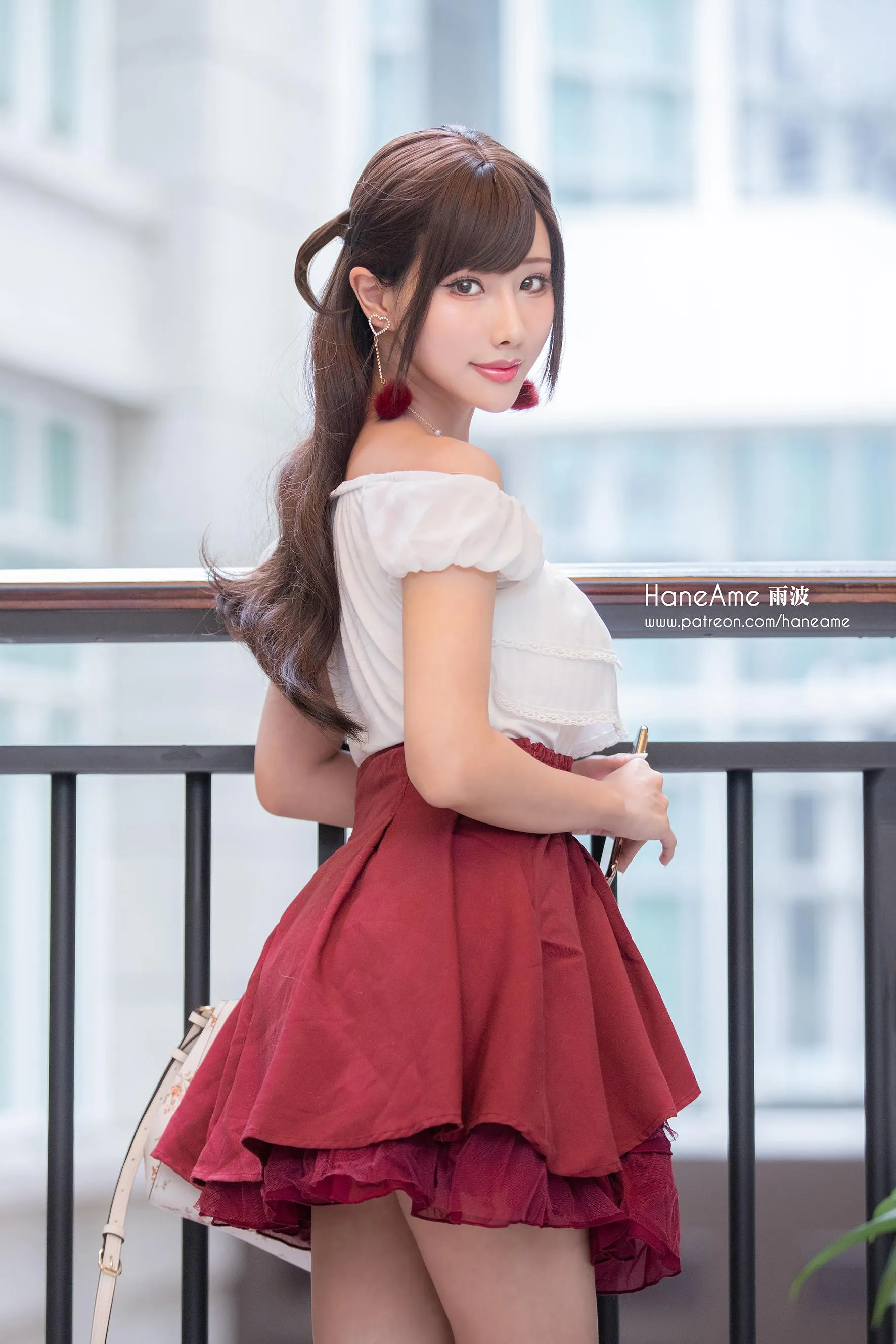 雨波_HaneAme 雨波2020年08月-Rent a GF_出租女友 [35P]插图2