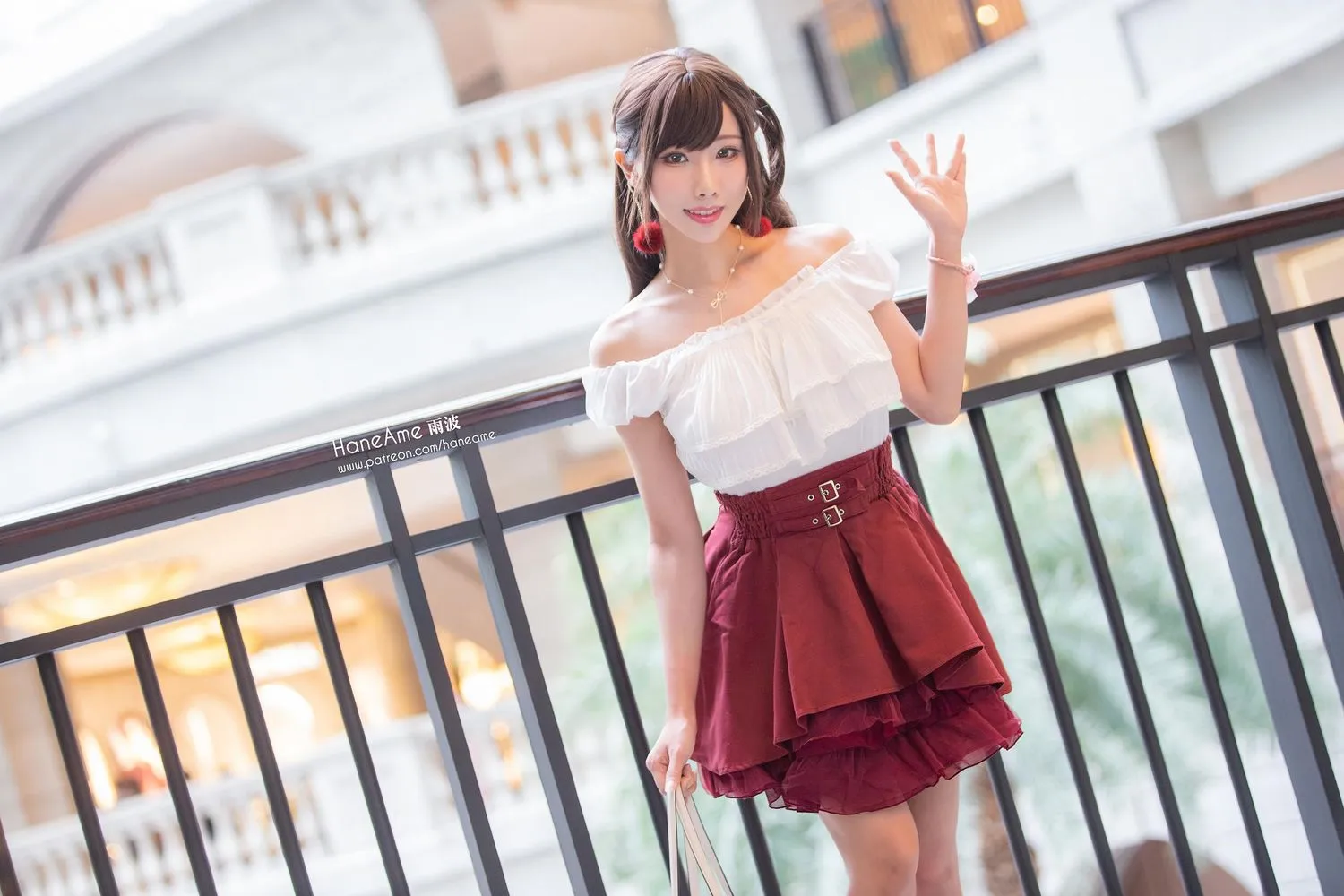 雨波_HaneAme 雨波2020年08月-Rent a GF_出租女友 [35P]插图3
