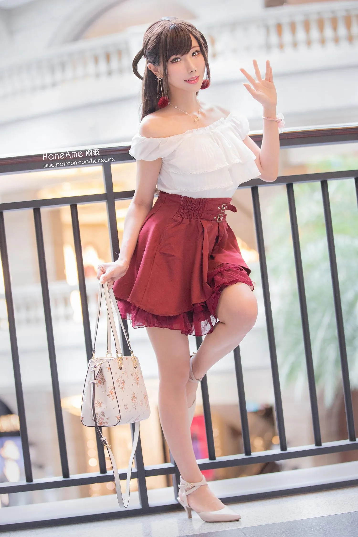 雨波_HaneAme 雨波2020年08月-Rent a GF_出租女友 [35P]插图4
